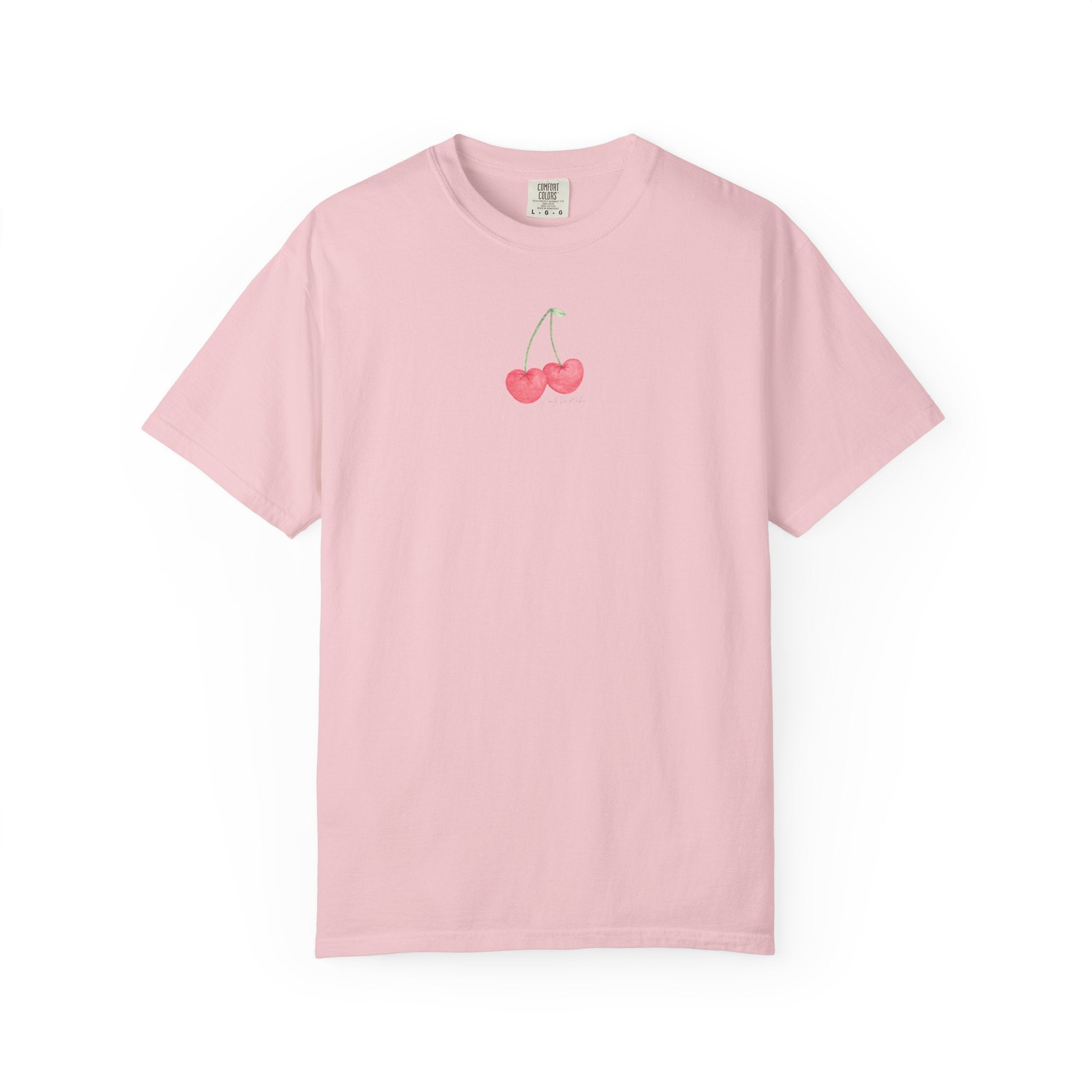 Cherry Hearts - Comfort Tee