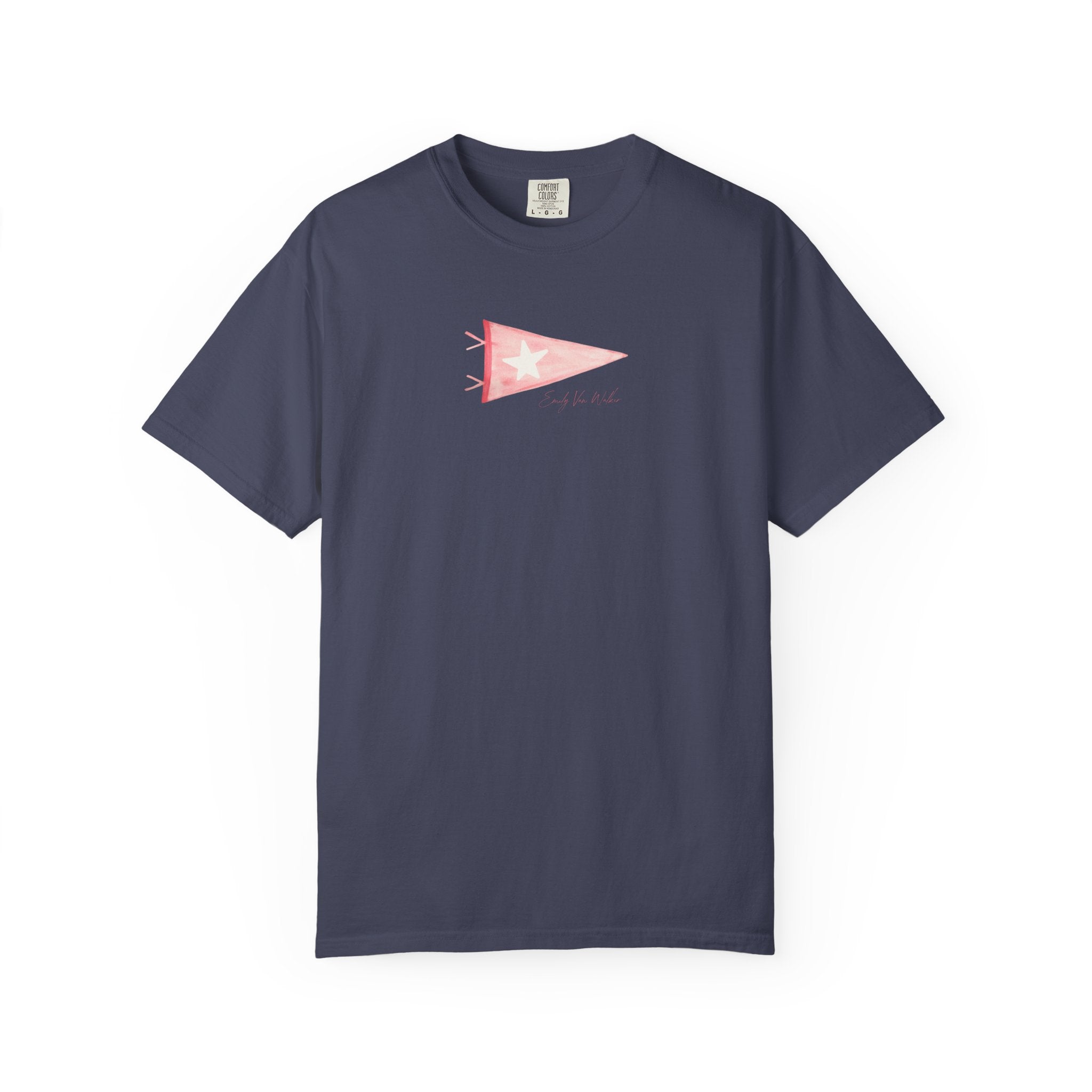Star Pennant - Comfort Tee