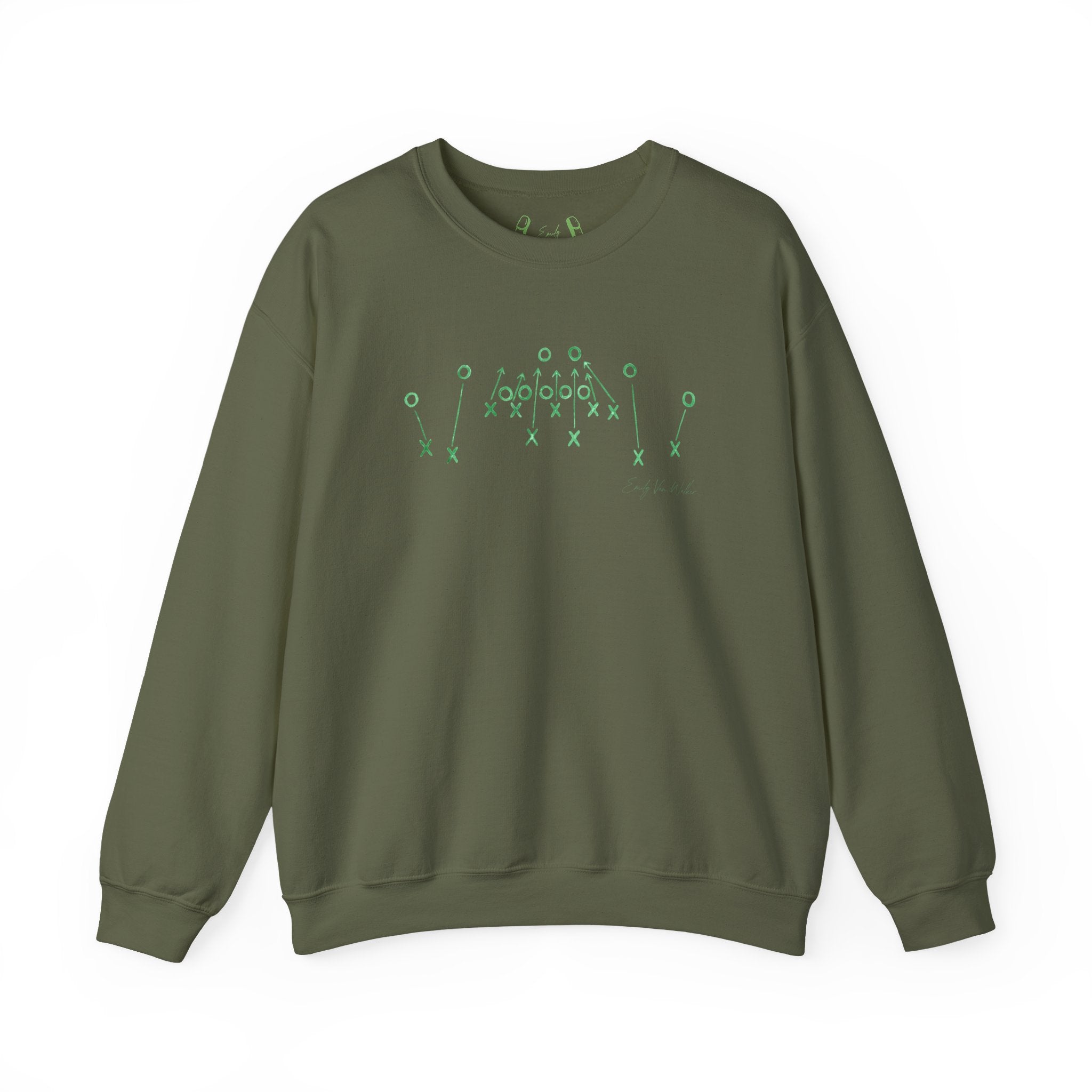 Blitz 'Em - Unisex Crewneck Sweatshirt