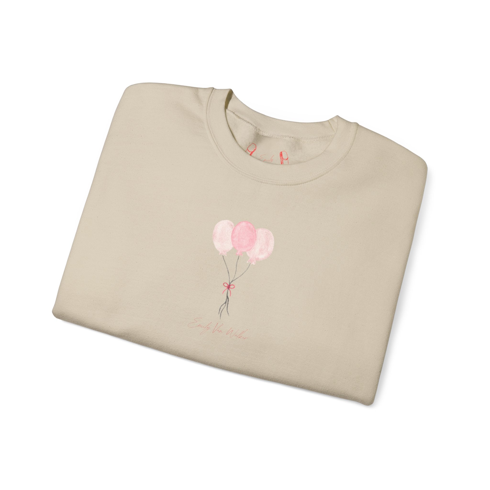 Balloons - Crewneck Sweatshirt