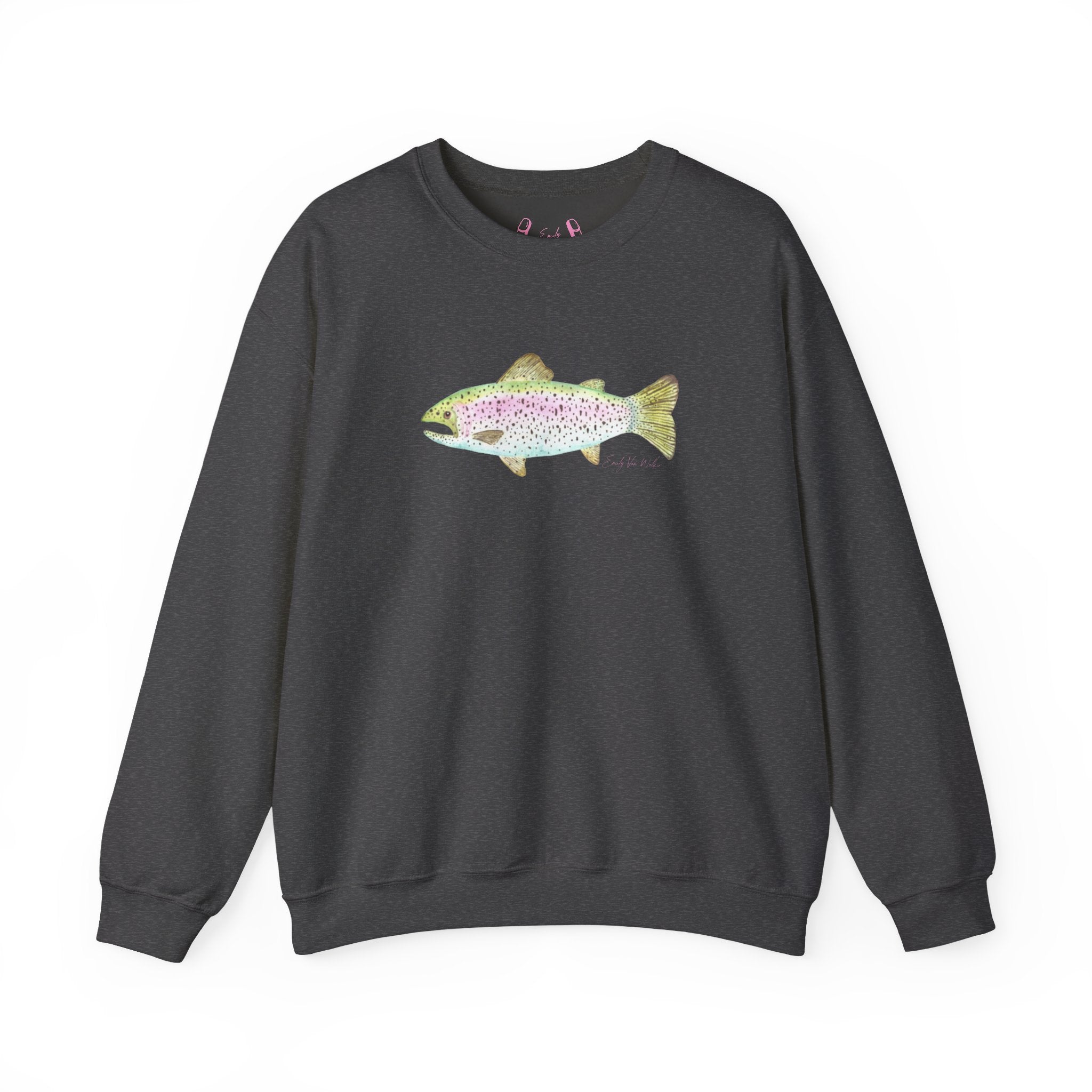 Don't Trout Yourself - Unisex Crewneck Sweatshirt