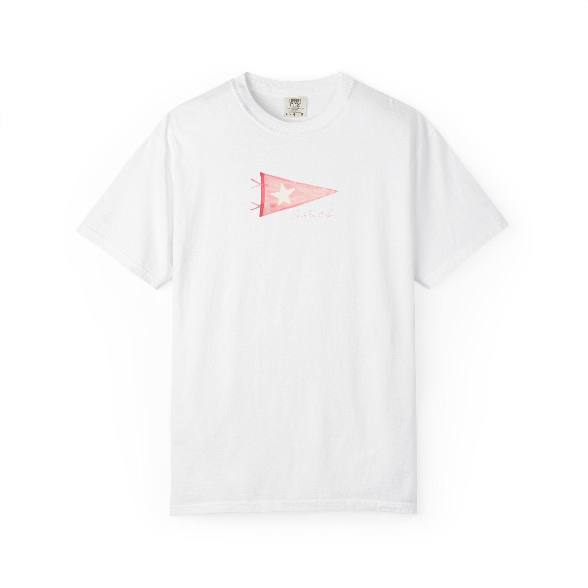 Star Pennant - Comfort Tee