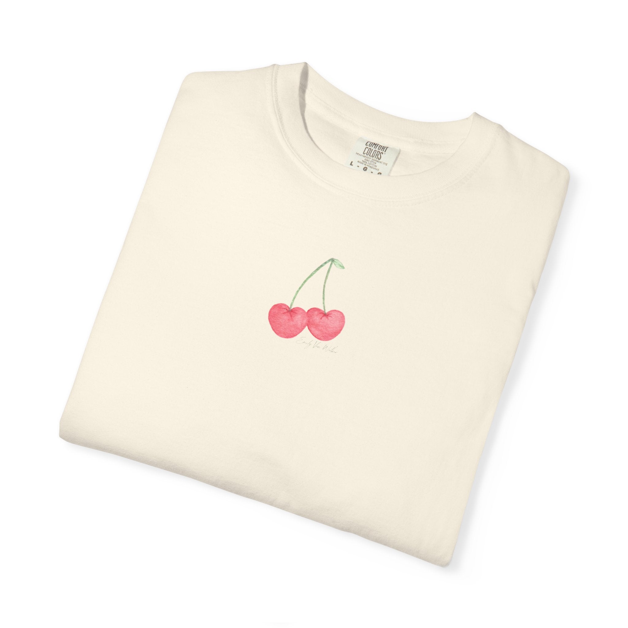 Cherry Hearts - Comfort Tee