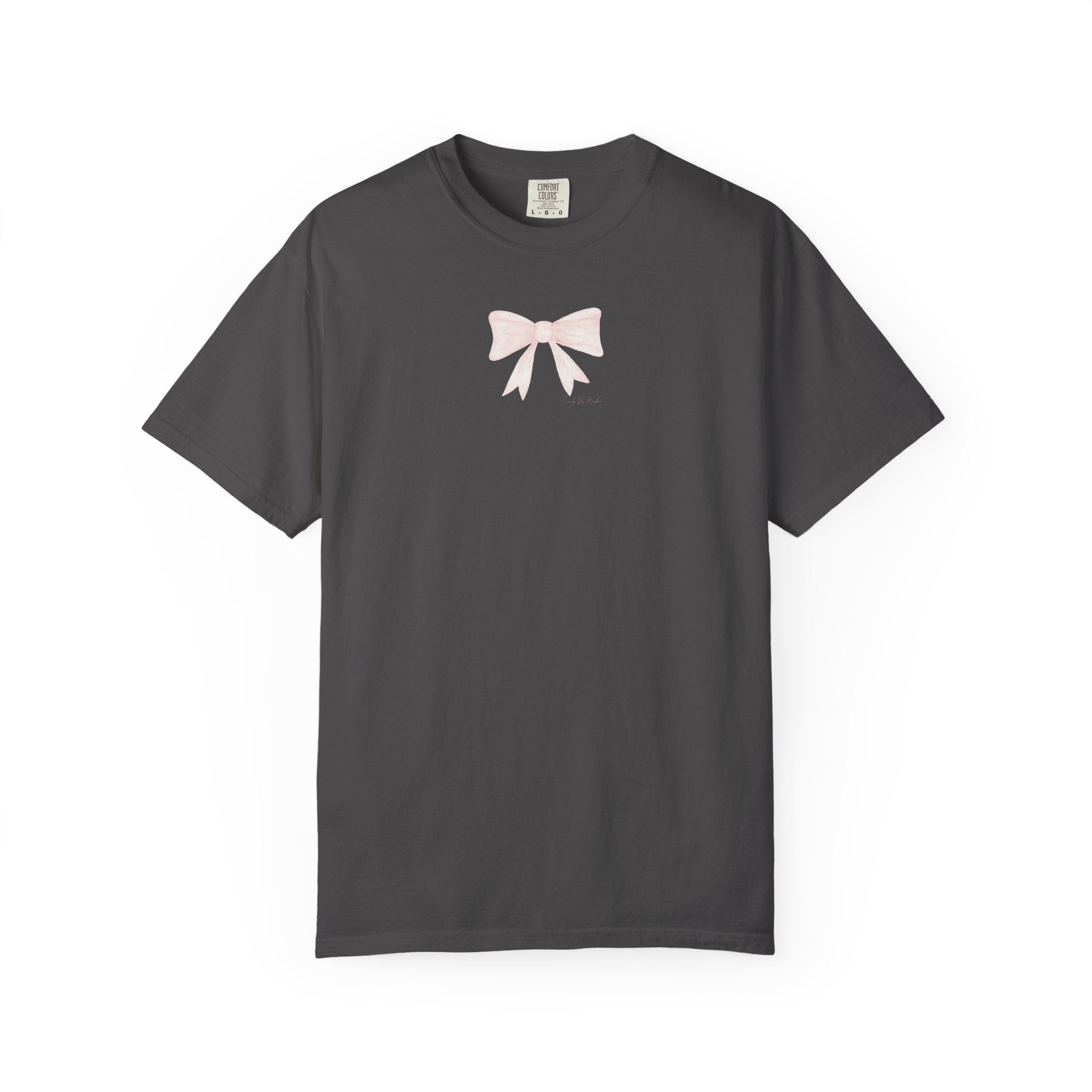 Pink Bow - Comfort Tee