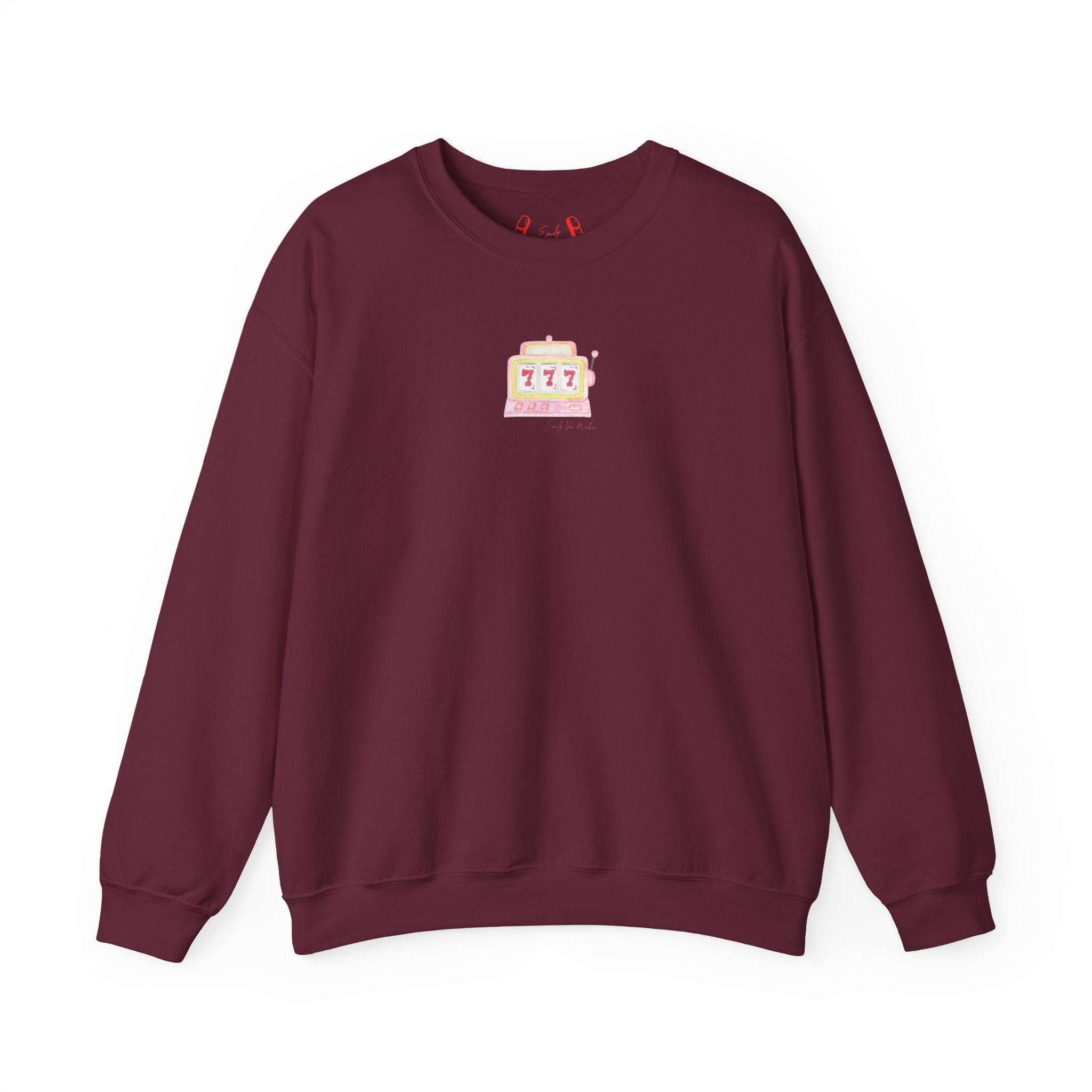 Slot Machine - Crewneck Sweatshirt