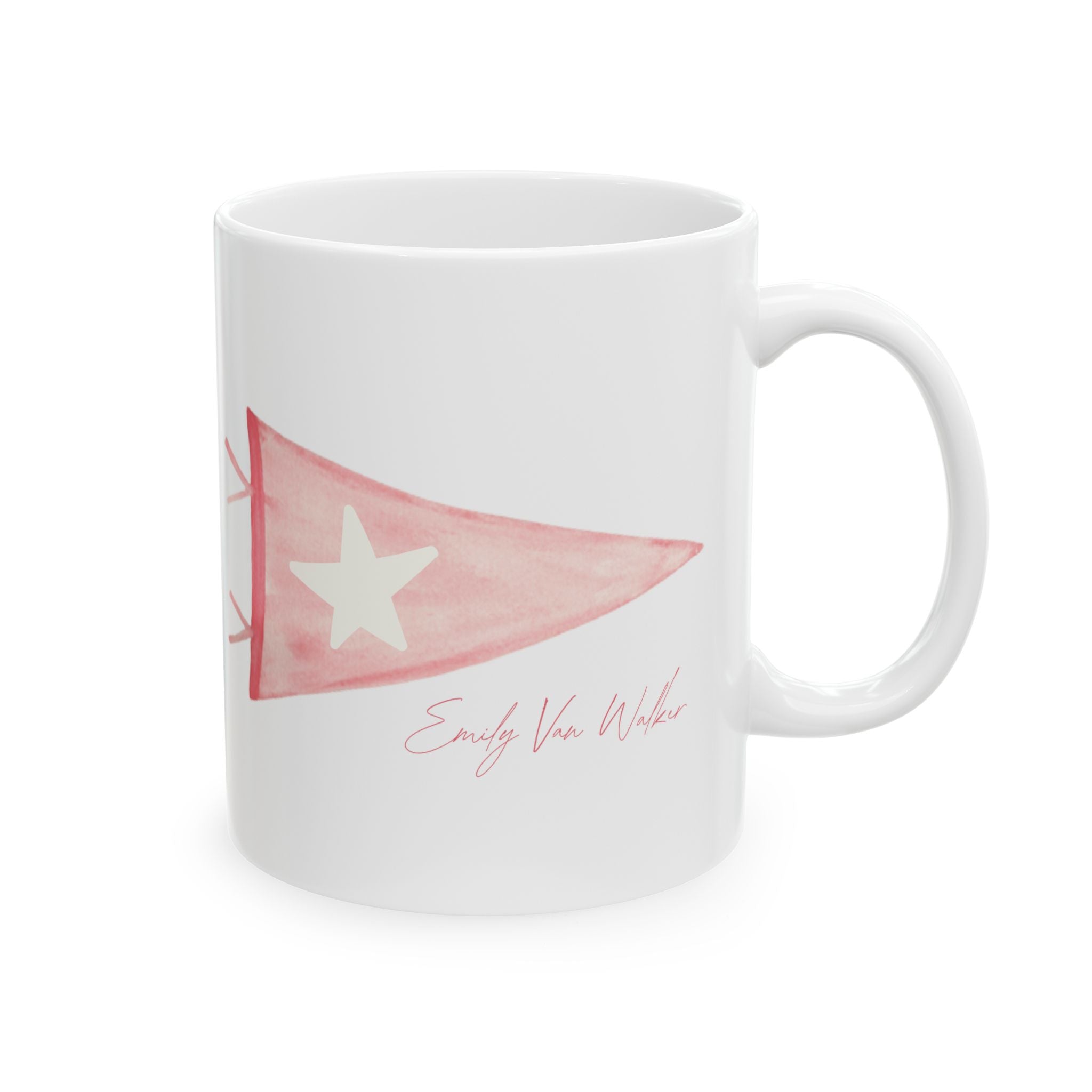 Star Pennant - Mug (11oz)