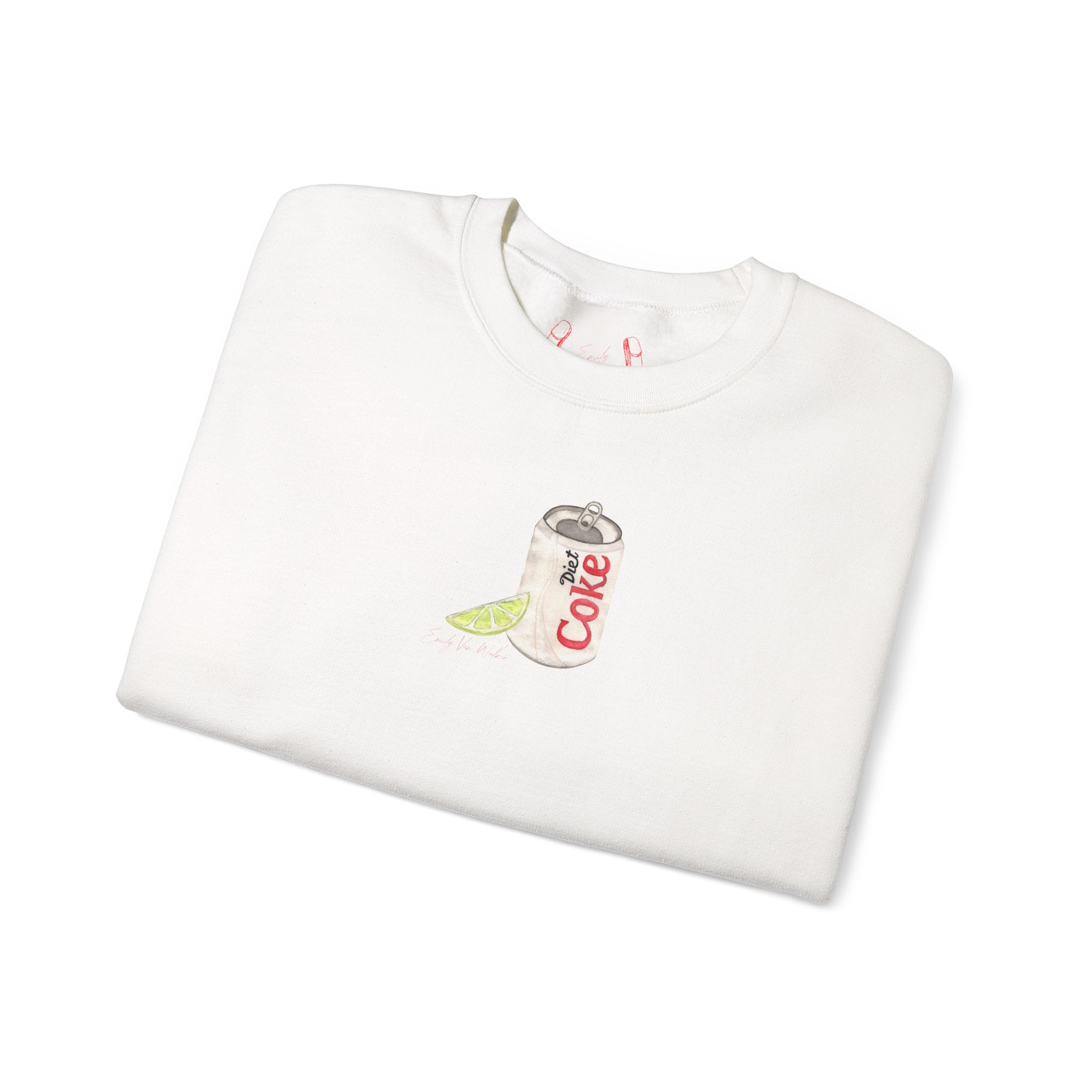 Diet Coke & Lime - Crewneck Sweatshirt