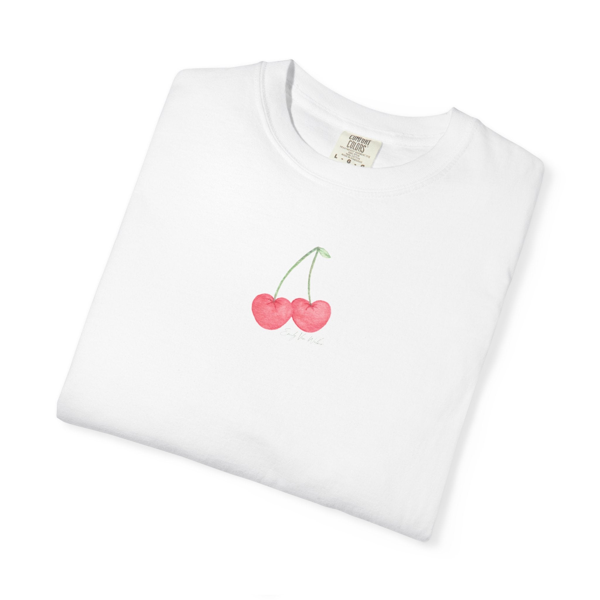 Cherry Hearts - Comfort Tee