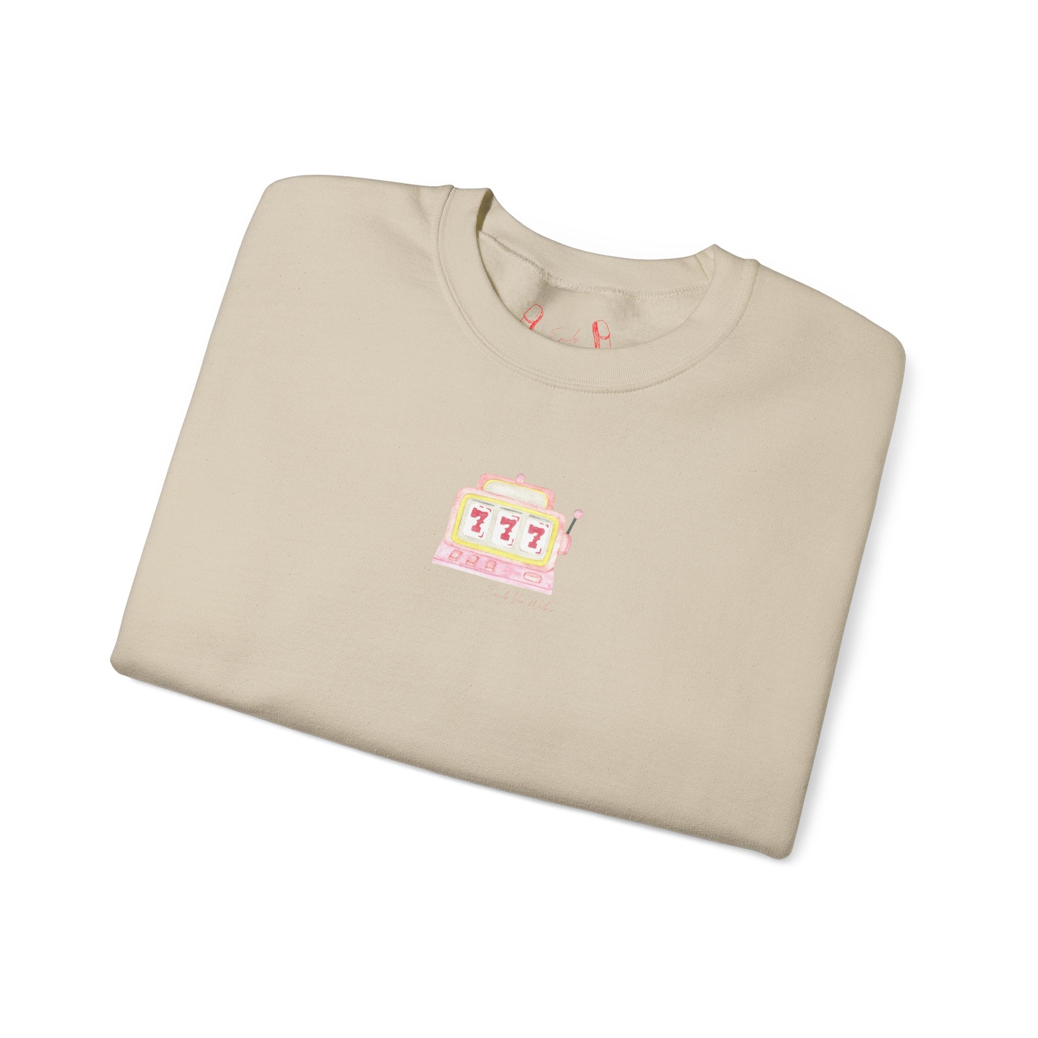 Slot Machine - Crewneck Sweatshirt