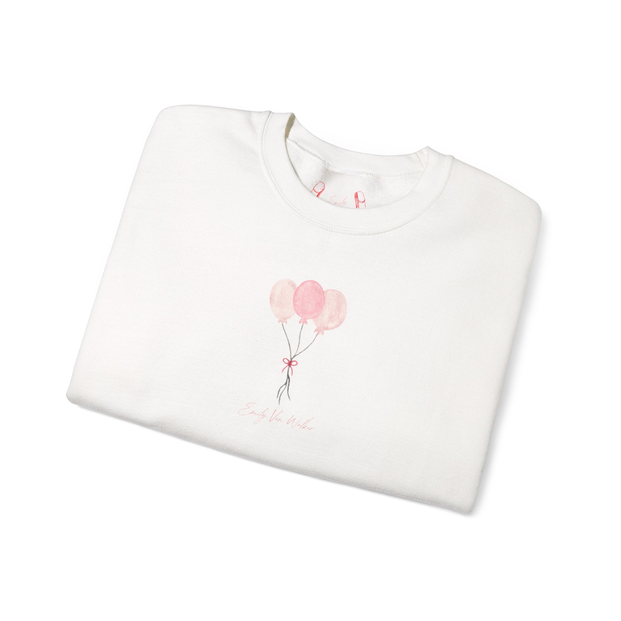 Balloons - Crewneck Sweatshirt