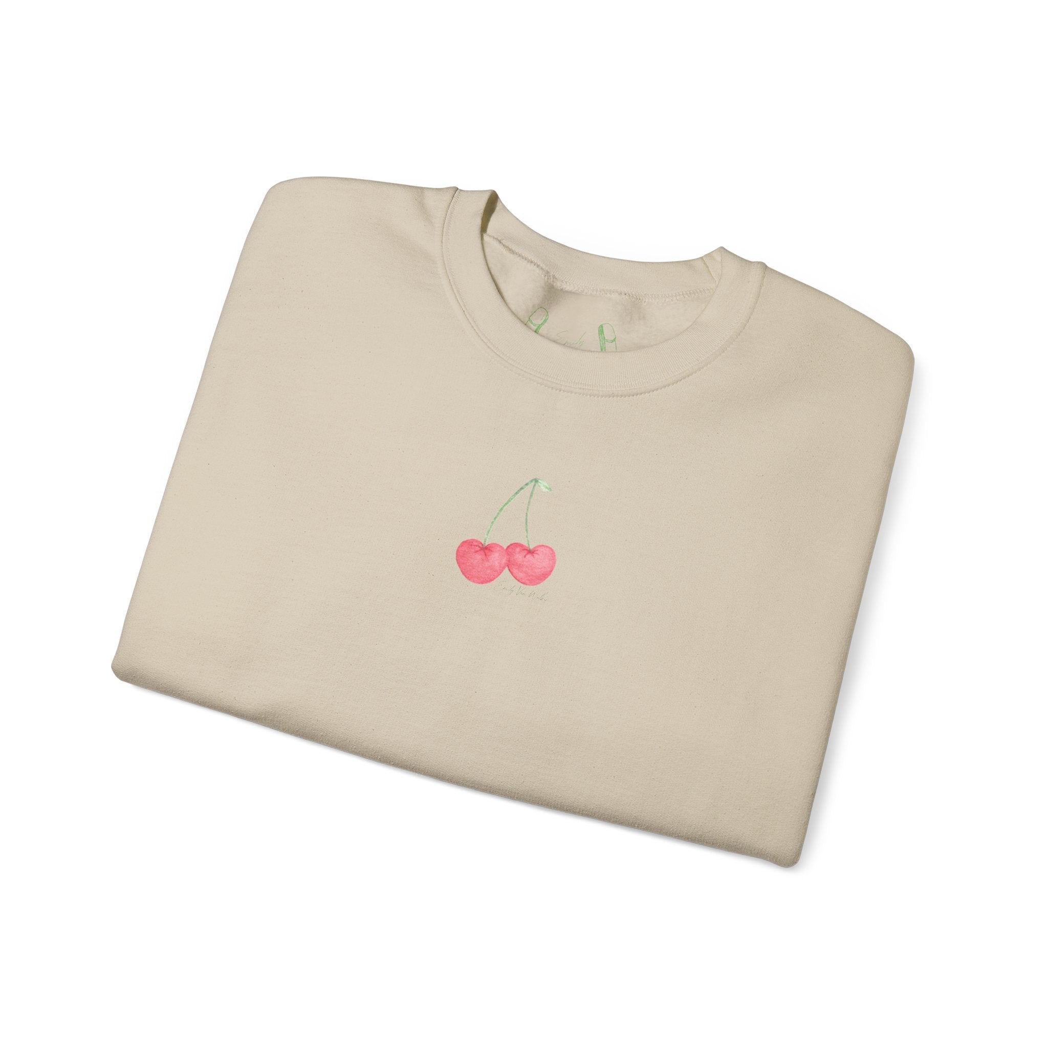 Cherry Hearts - Unisex Classic Sweatshirt