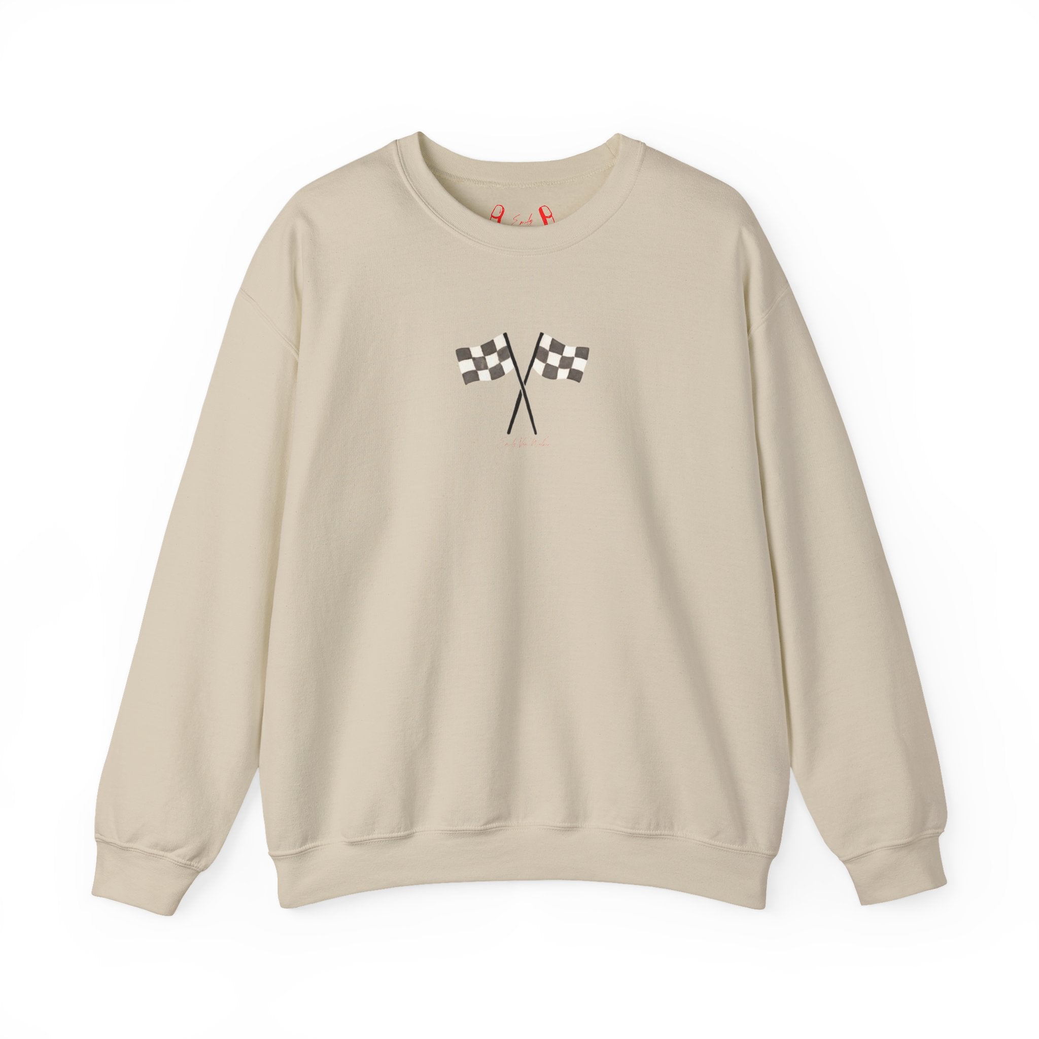 Finish Line - Crewneck Sweatshirt
