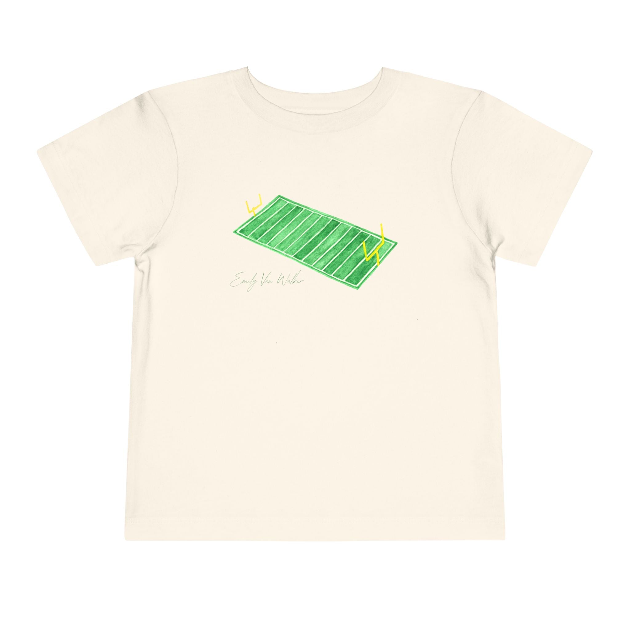 Football Field Tee - Toddler