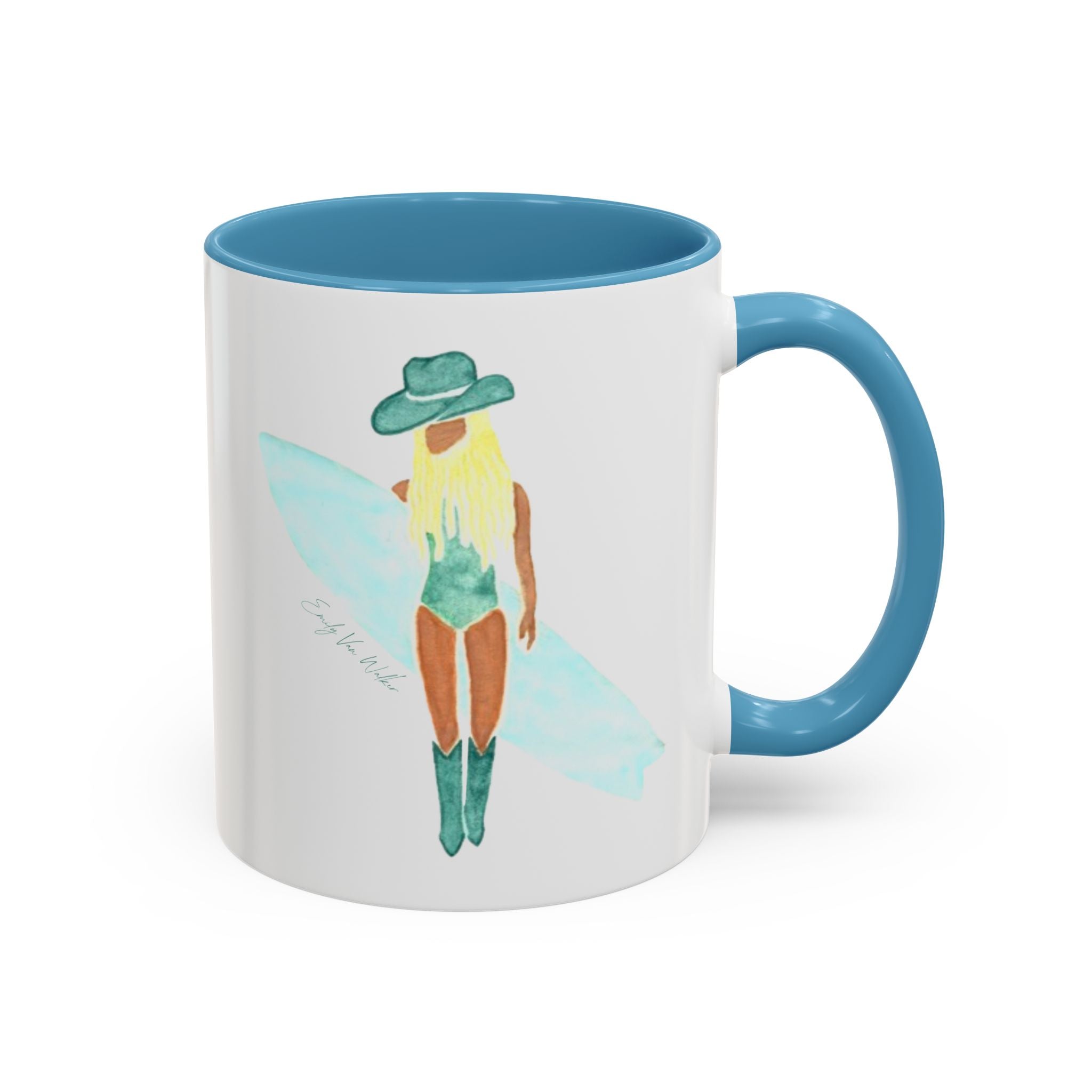 Surf's Up, Babe - Mug (11oz)