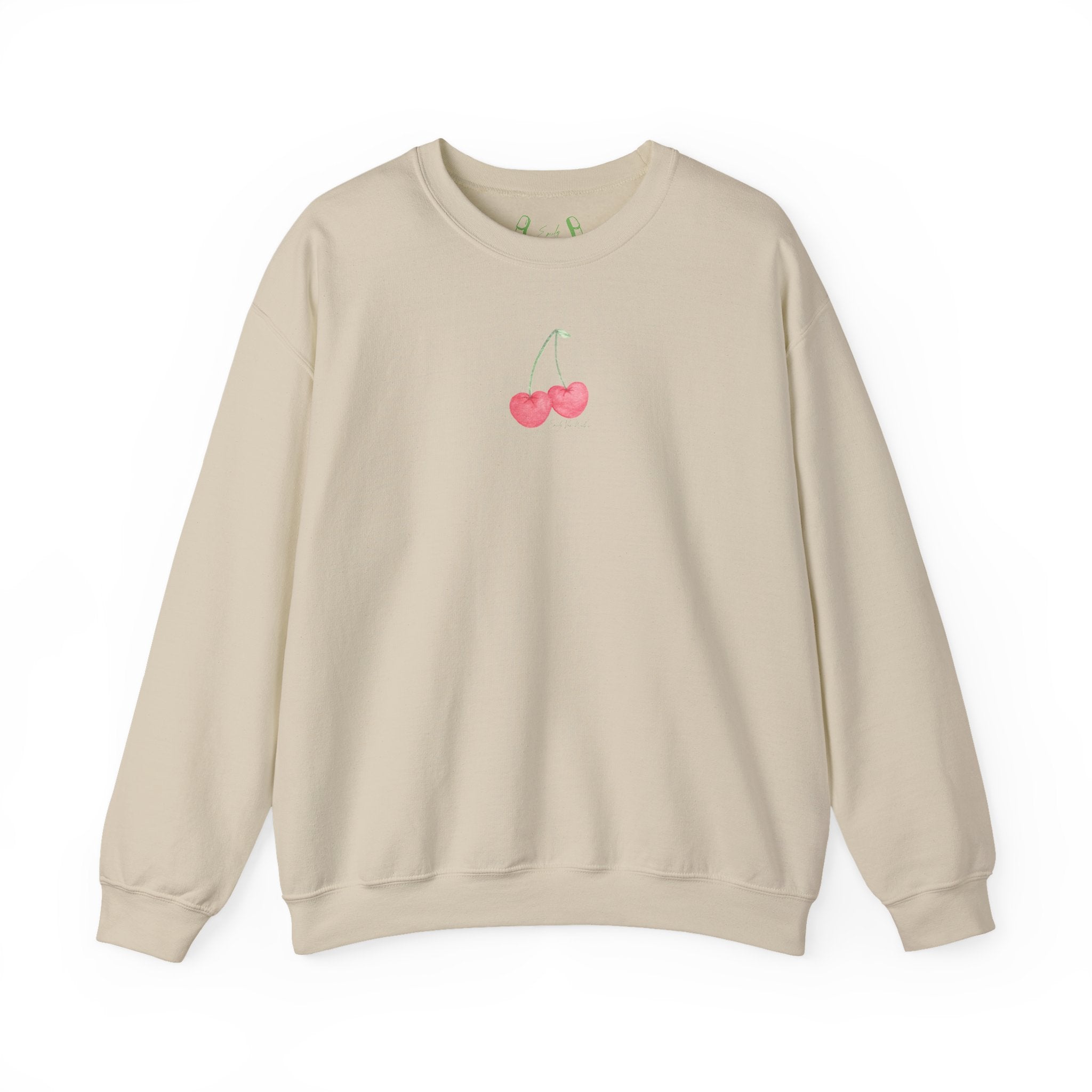 Cherry Hearts - Unisex Classic Sweatshirt