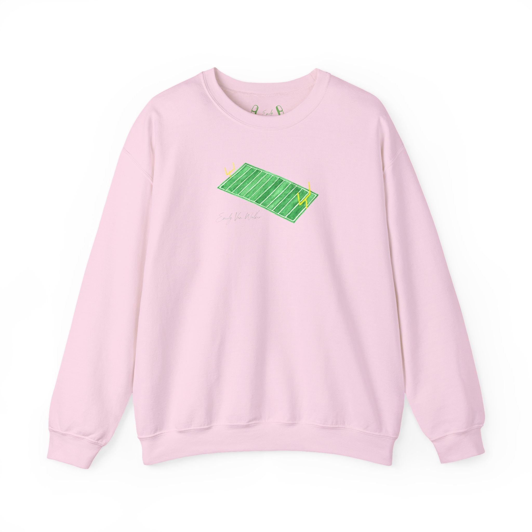 Football Field - Unisex Crewneck Sweatshirt