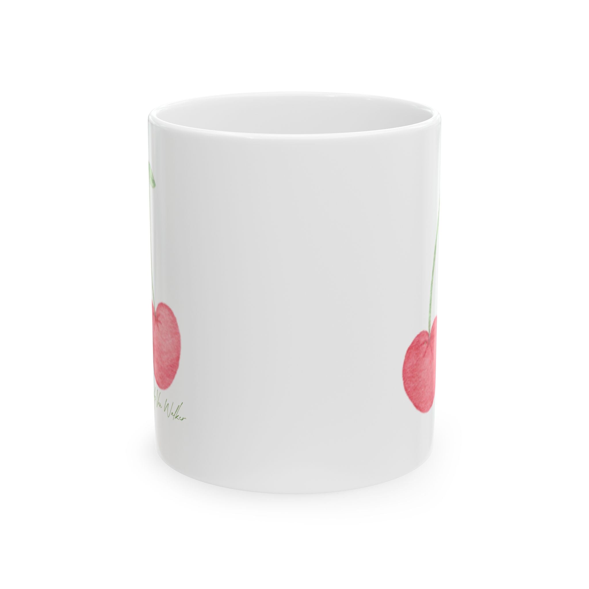 Cherry Hearts - Mug (11oz)