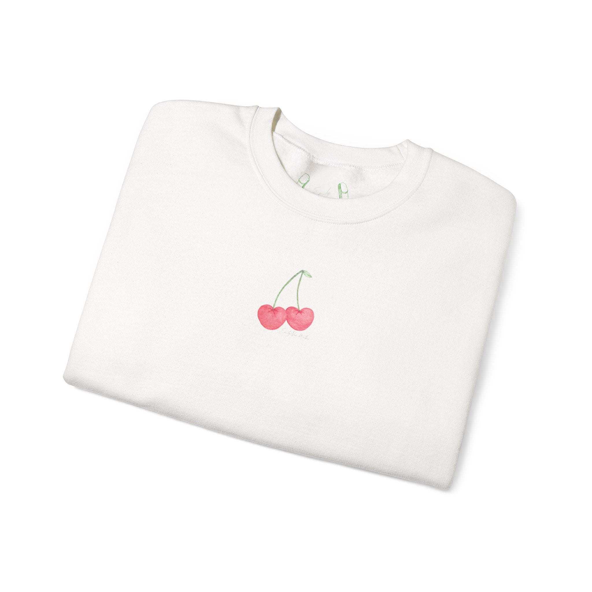 Cherry Hearts - Unisex Classic Sweatshirt