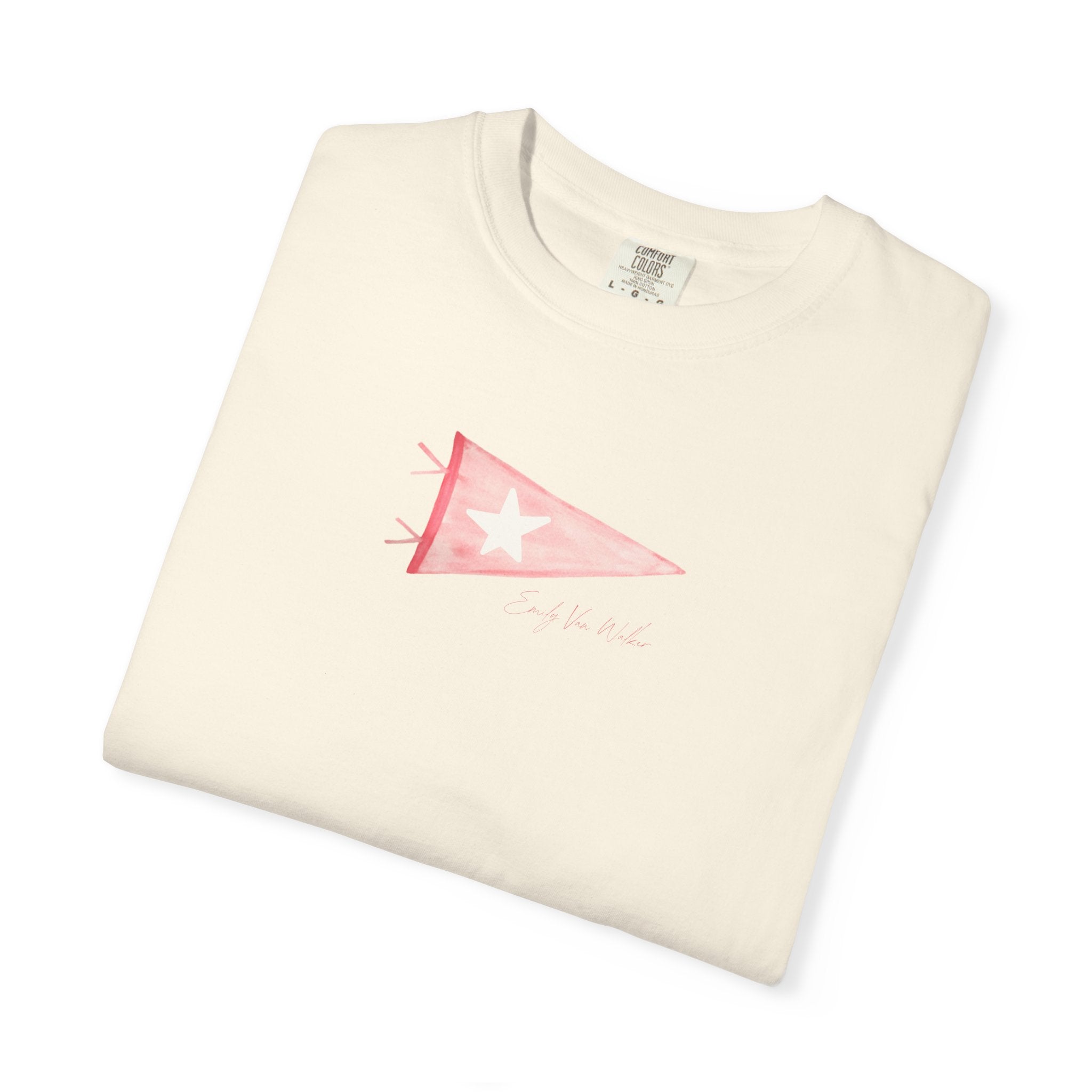 Star Pennant - Comfort Tee