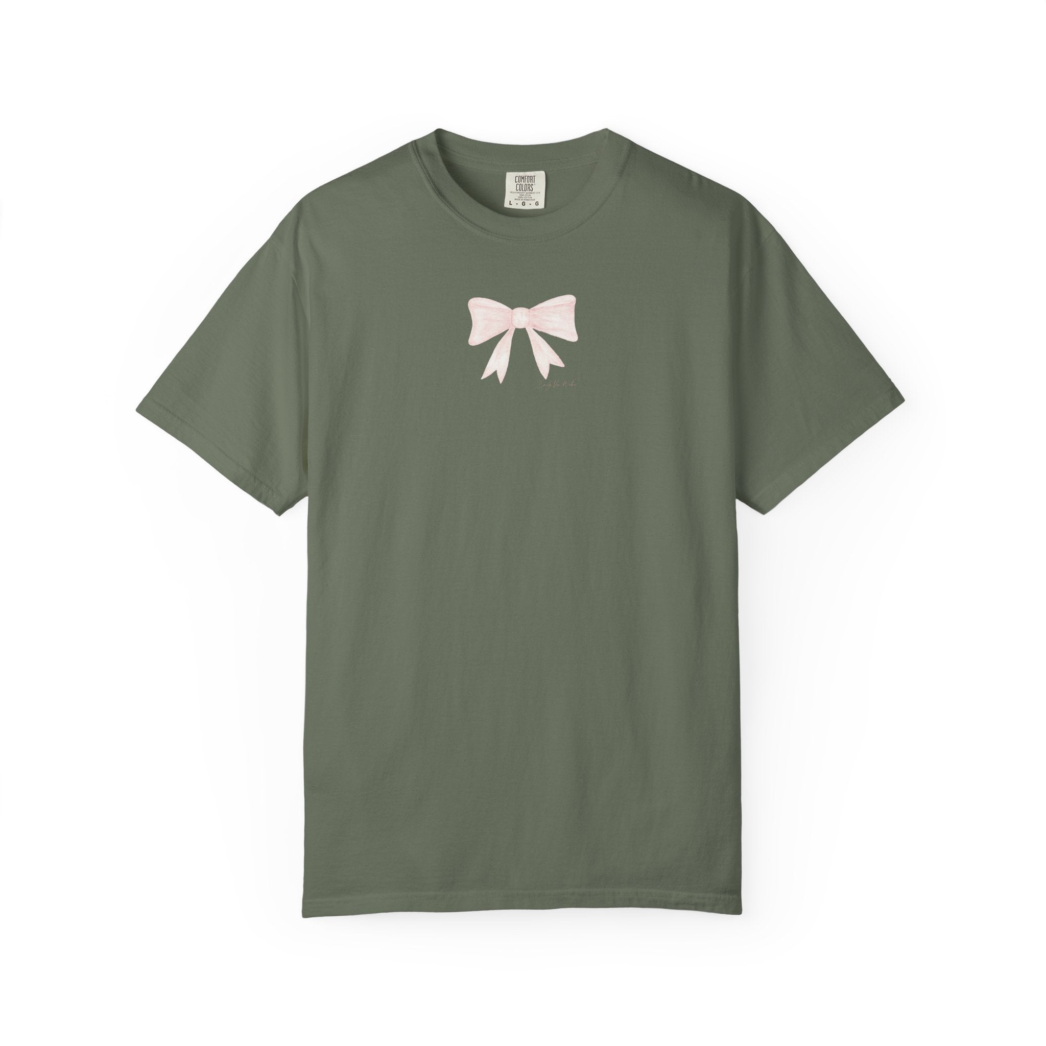 Pink Bow - Comfort Tee