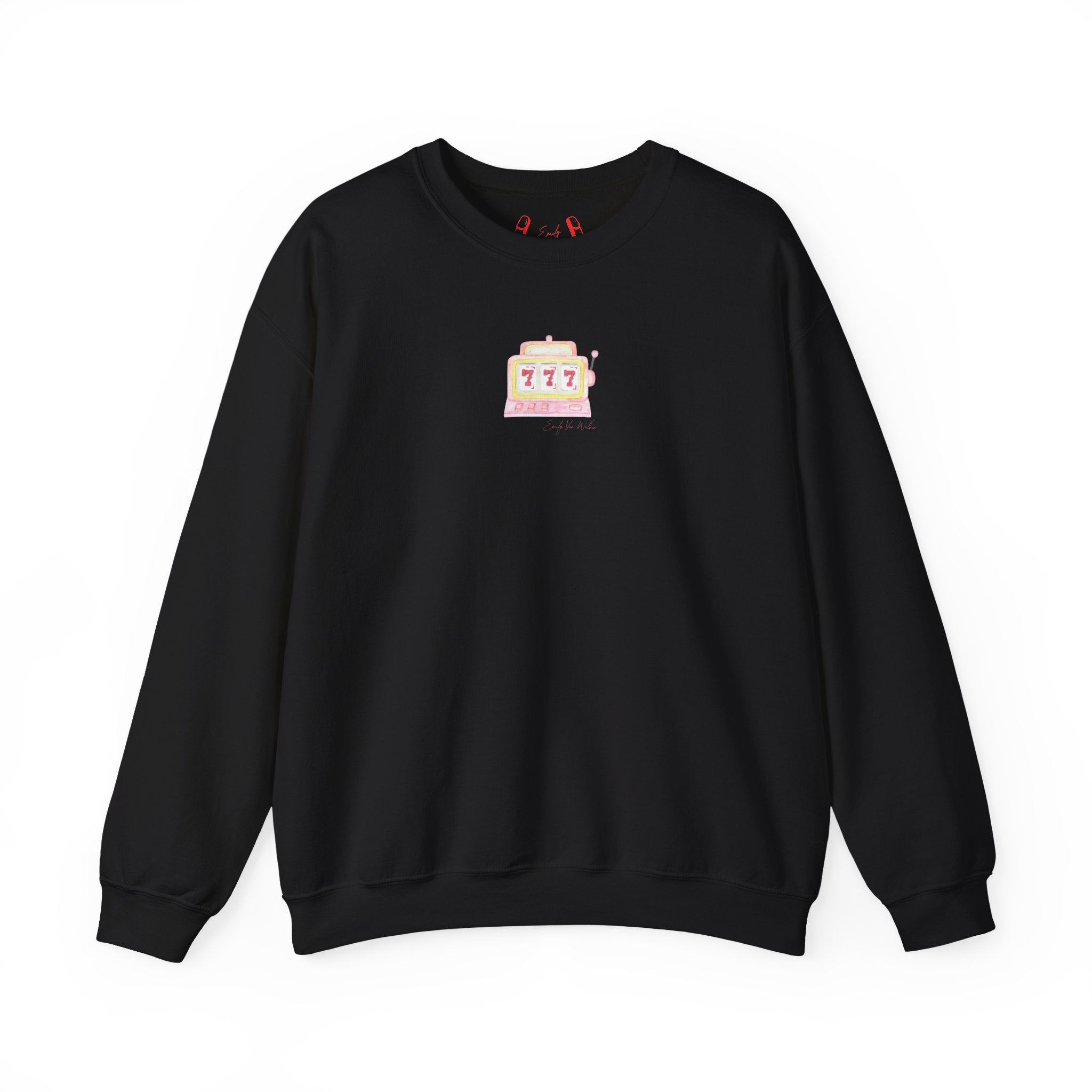 Slot Machine - Crewneck Sweatshirt