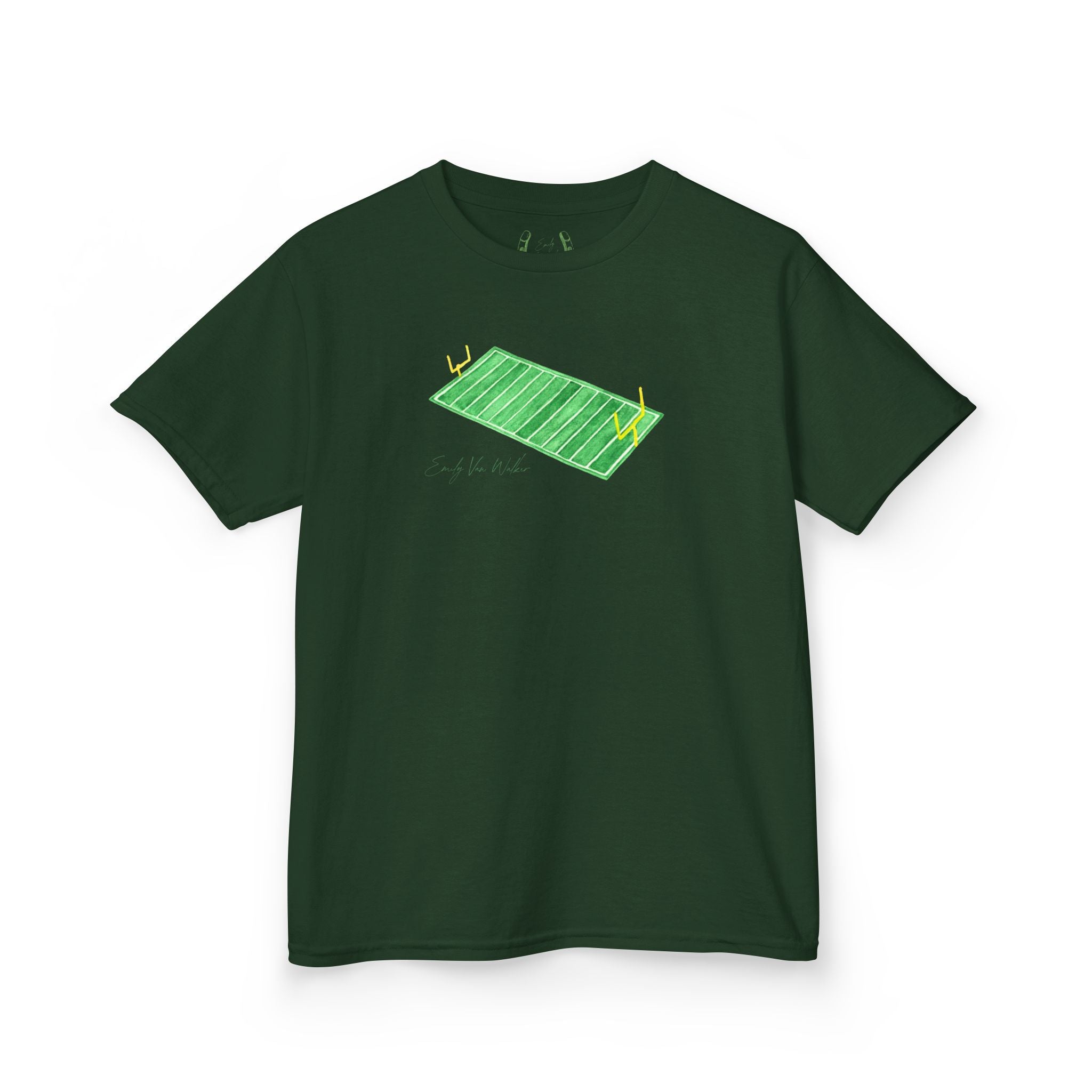 Football Field Tee - Kids