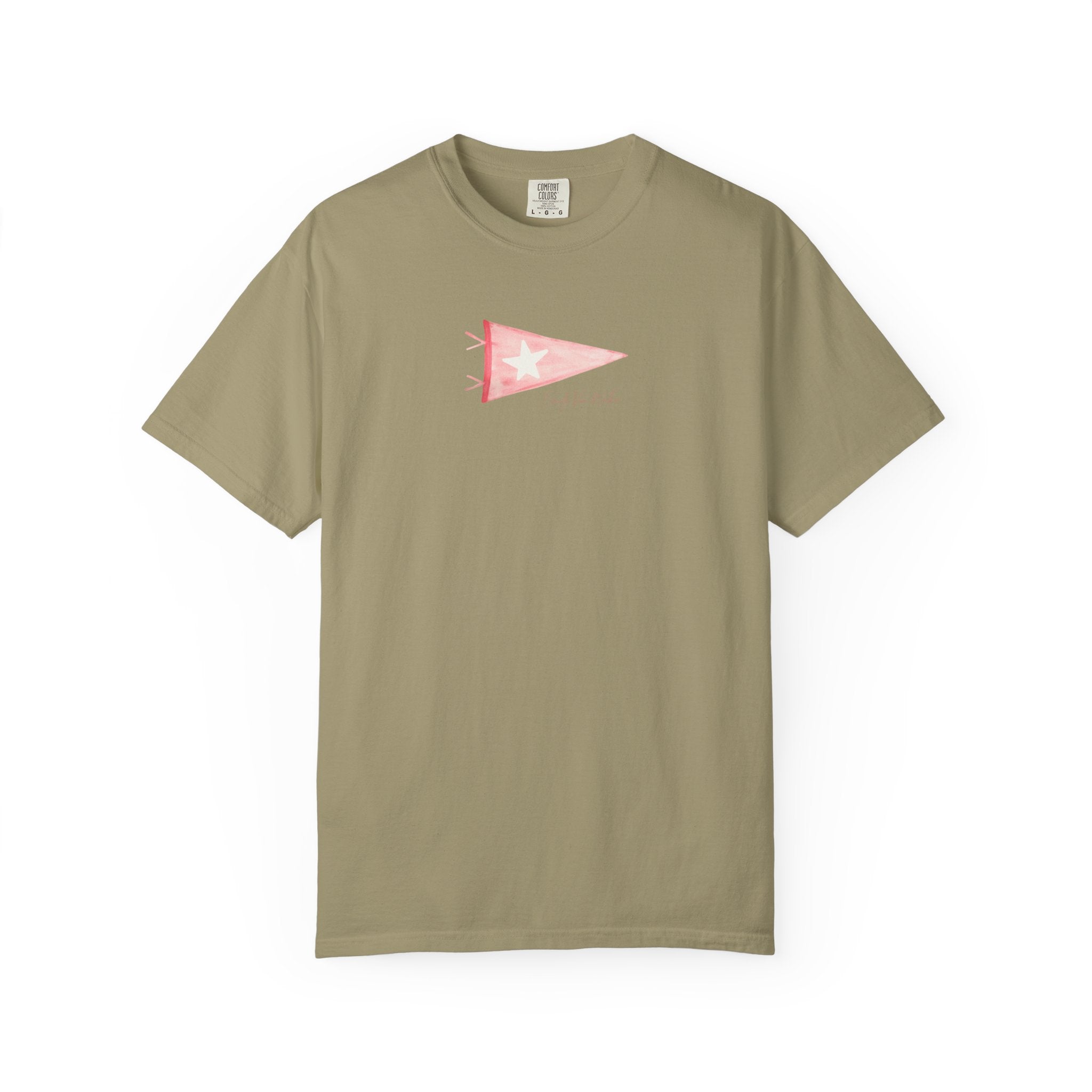 Star Pennant - Comfort Tee