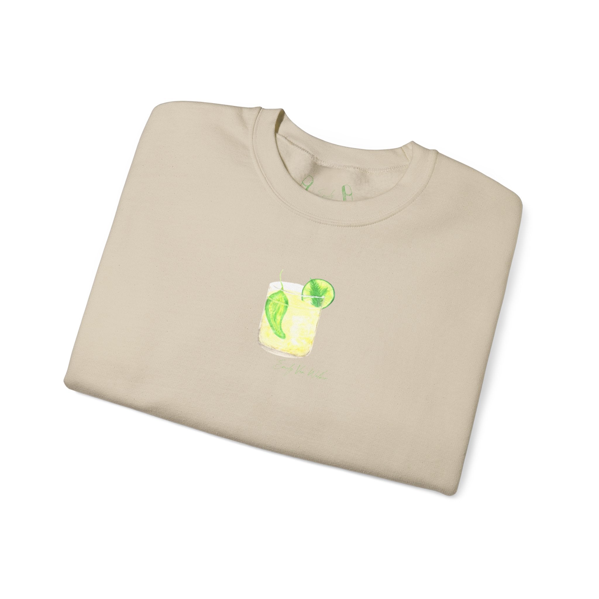 Spicy Marg - Crewneck Sweatshirt