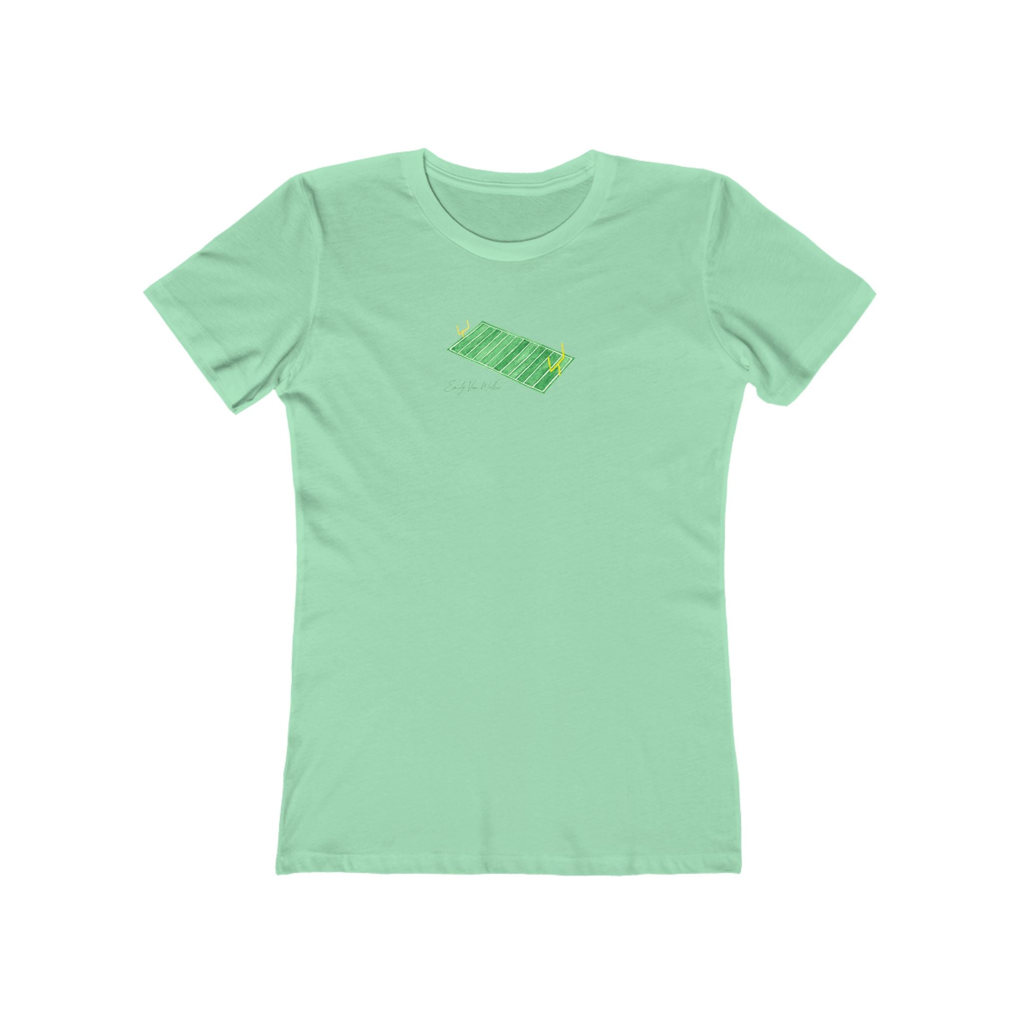 Football Field - The Boyfriend Tee