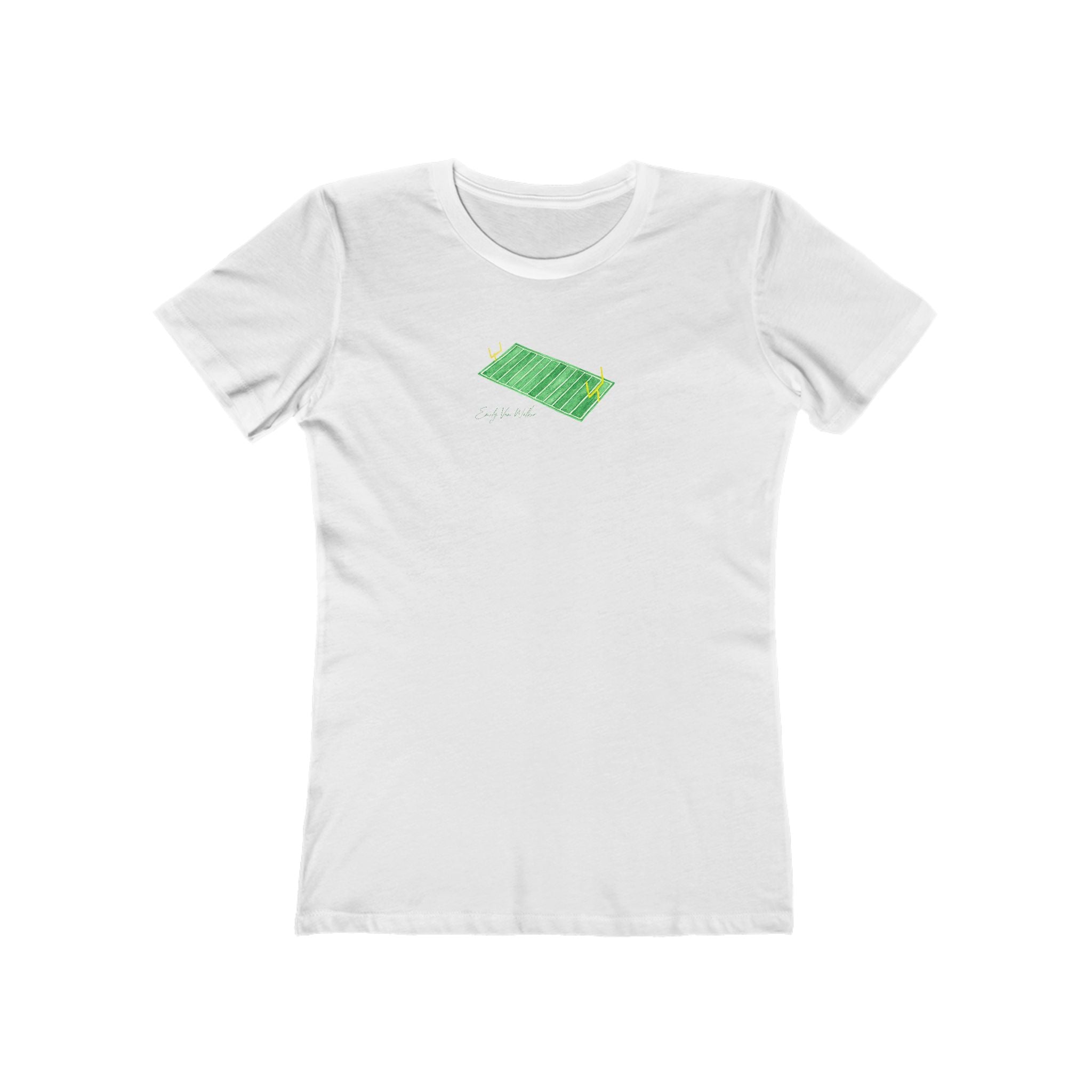 Football Field - The Boyfriend Tee