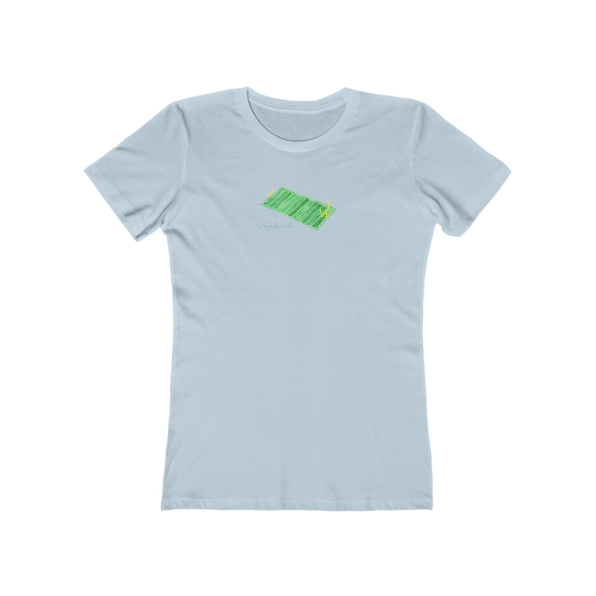 Football Field - The Boyfriend Tee