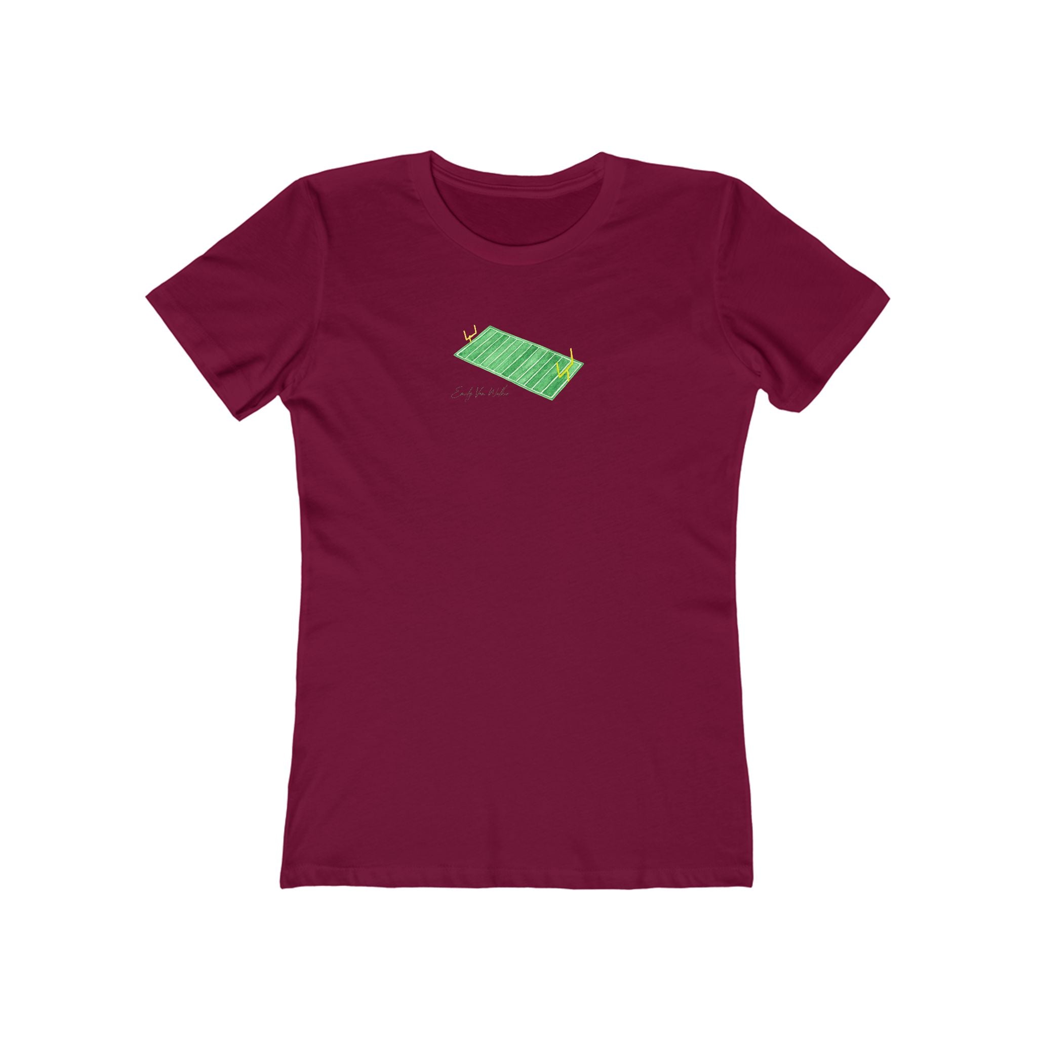 Football Field - The Boyfriend Tee