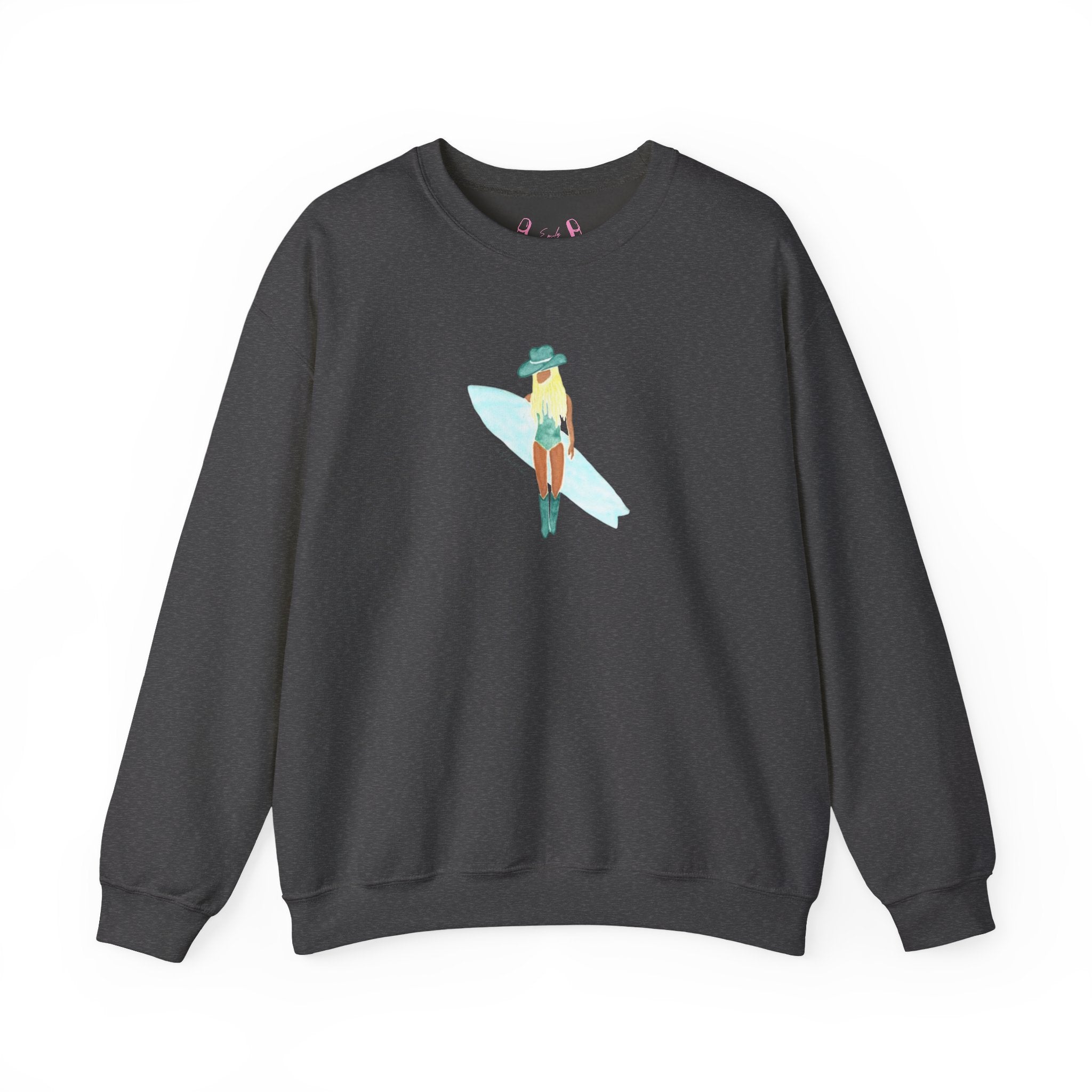 Surf's Up, Babe! - Unisex Crewneck Sweatshirt