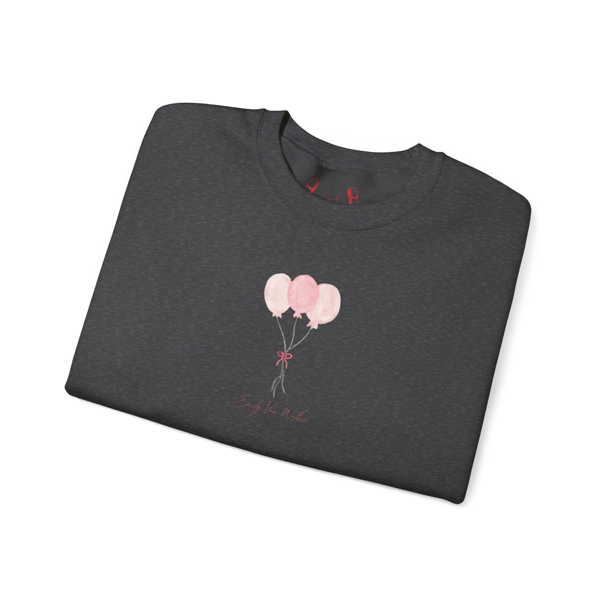Balloons - Crewneck Sweatshirt