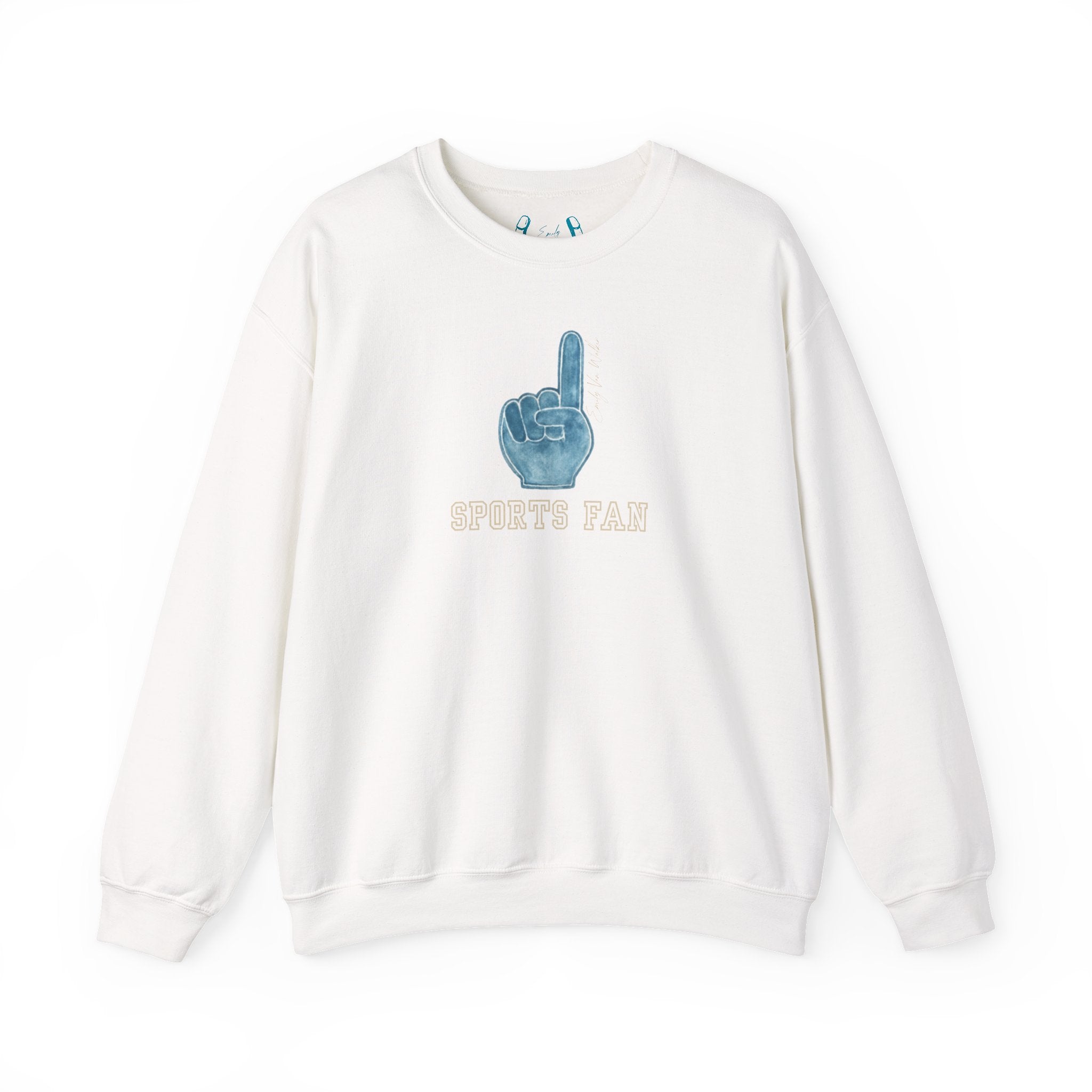 Foam Finger - Crewneck Sweatshirt