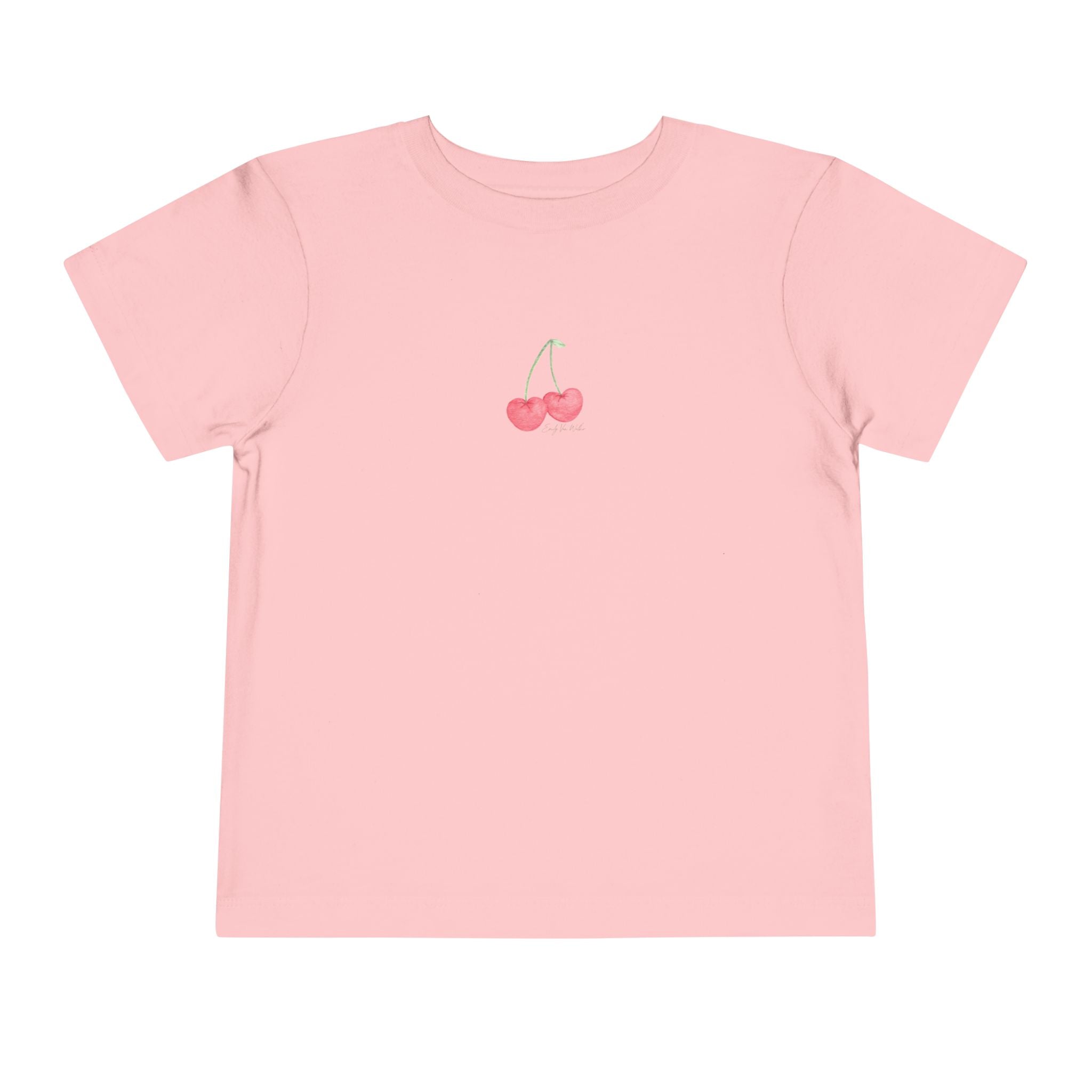 Cherry Hearts - Toddler Tee