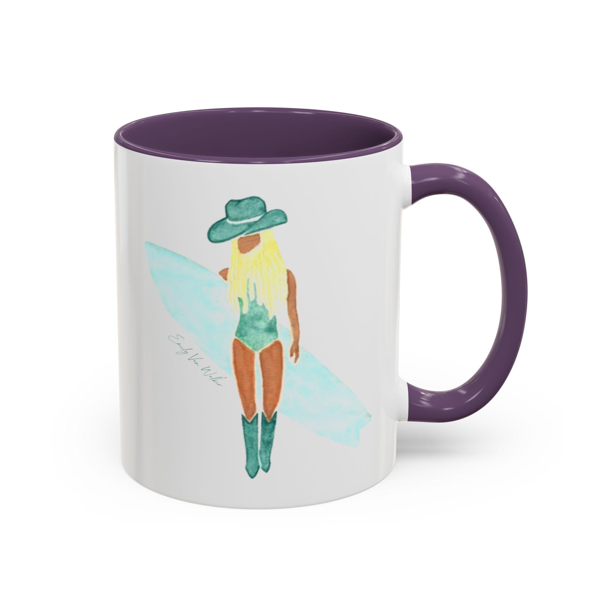 Surf's Up, Babe - Mug (11oz)