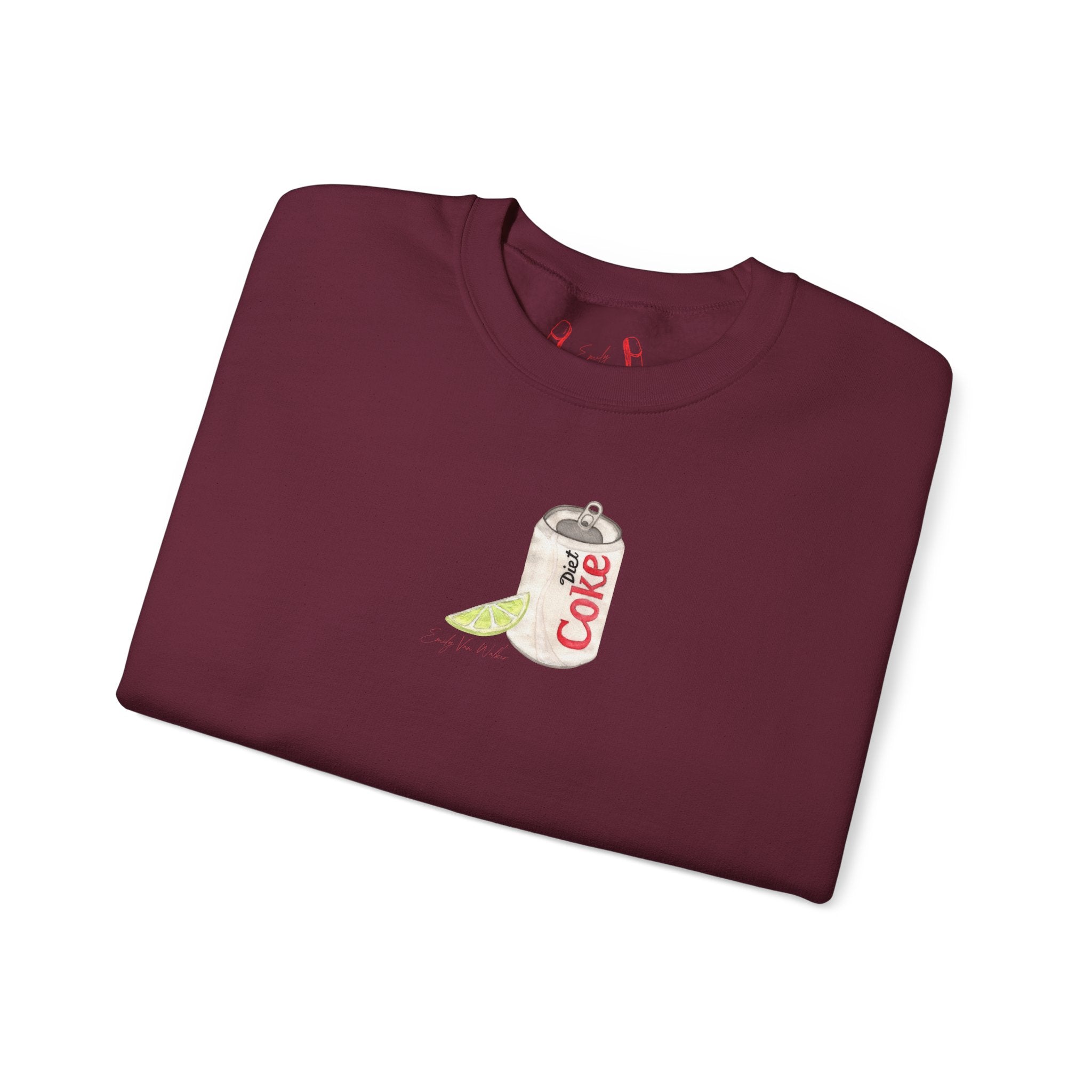 Diet Coke & Lime - Crewneck Sweatshirt