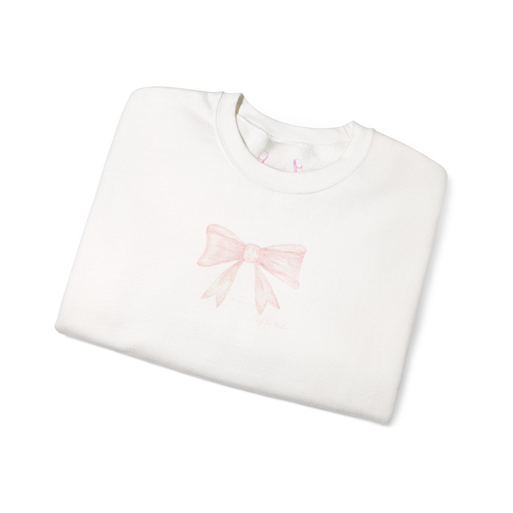 Put a bow on it! - Unisex Crewneck Sweatshirt