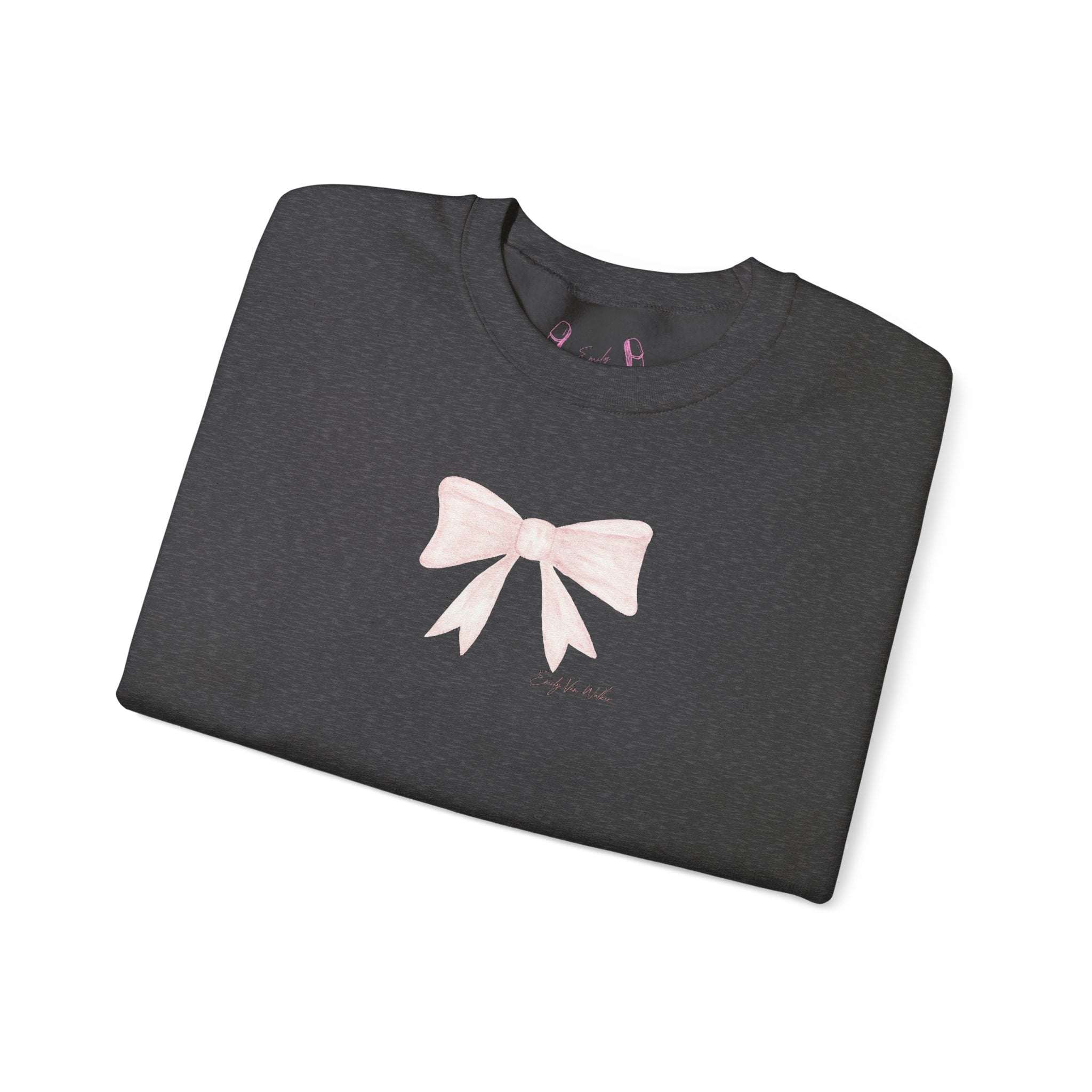Put a bow on it! - Unisex Crewneck Sweatshirt