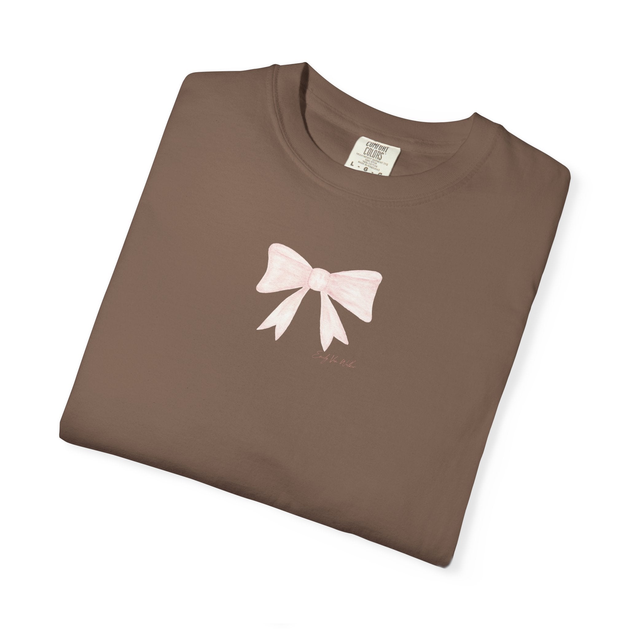 Pink Bow - Comfort Tee
