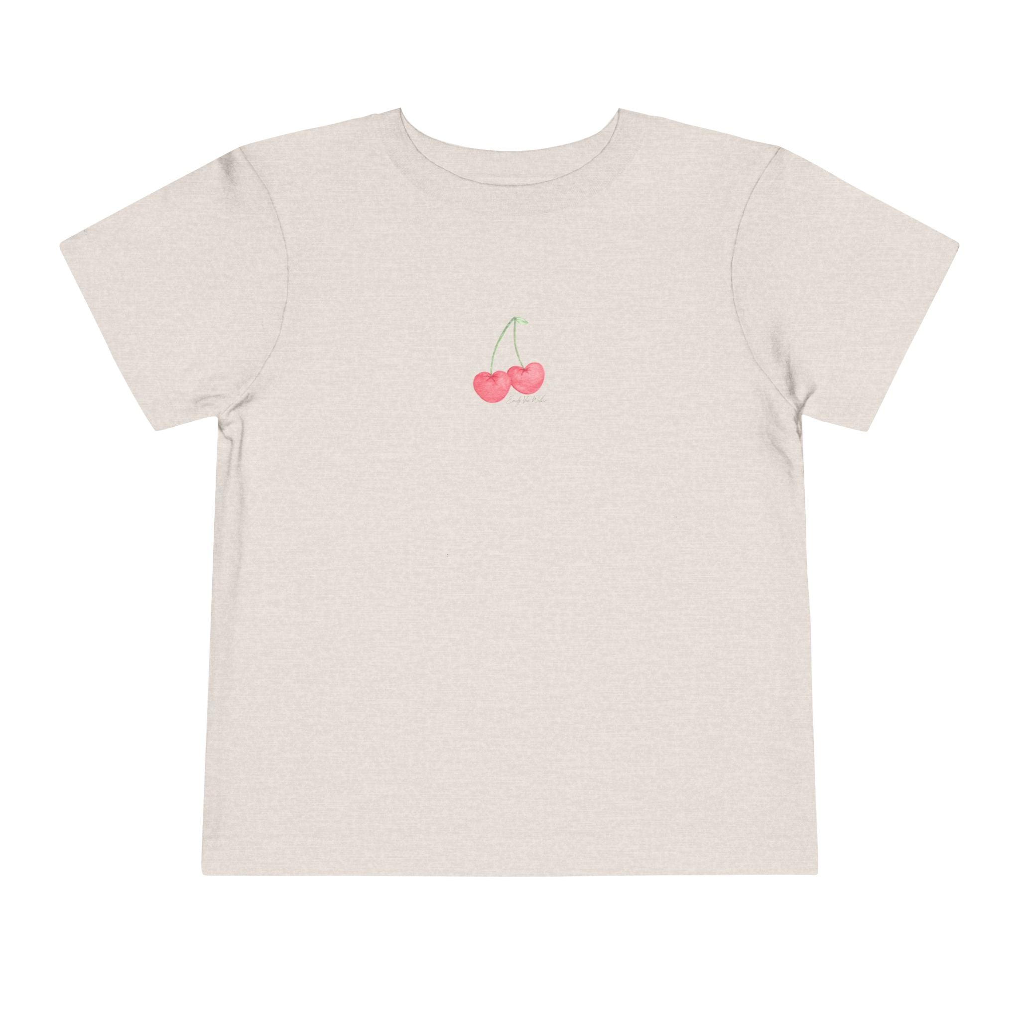 Cherry Hearts - Toddler Tee