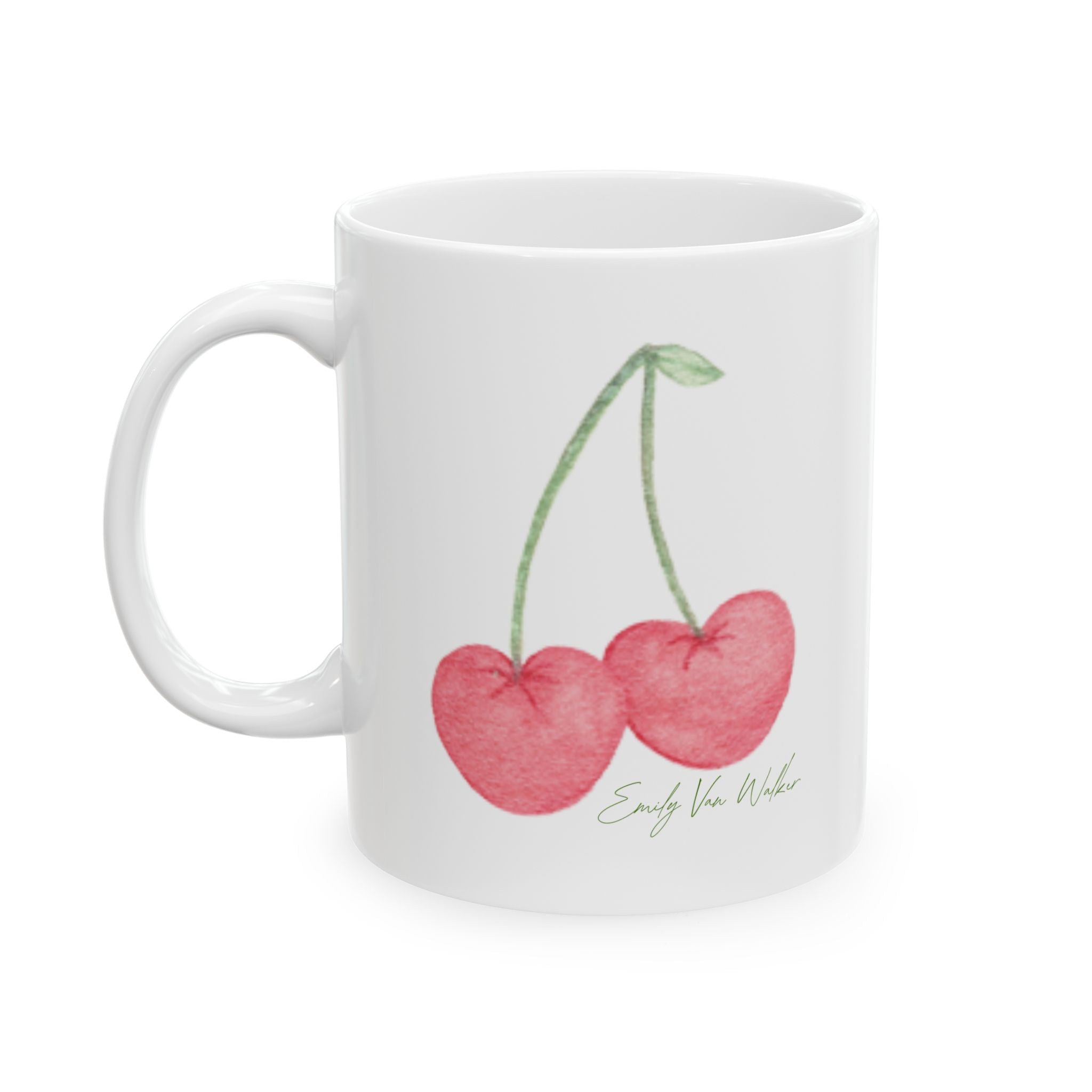 Cherry Hearts - Mug (11oz)