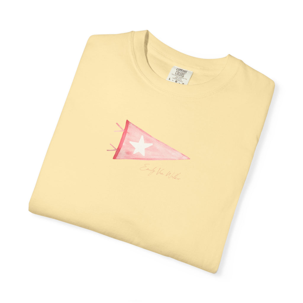 Star Pennant - Comfort Tee