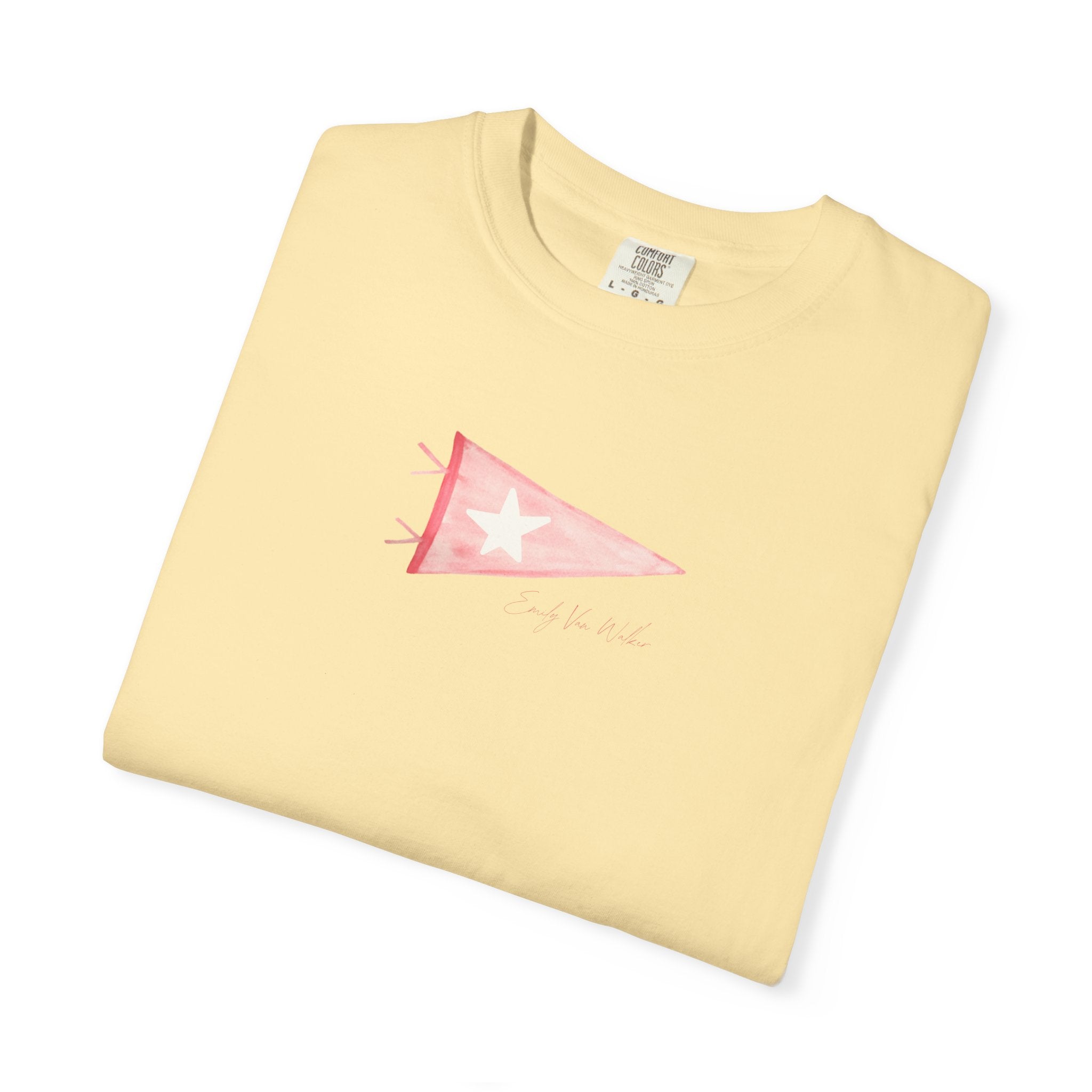 Star Pennant - Comfort Tee