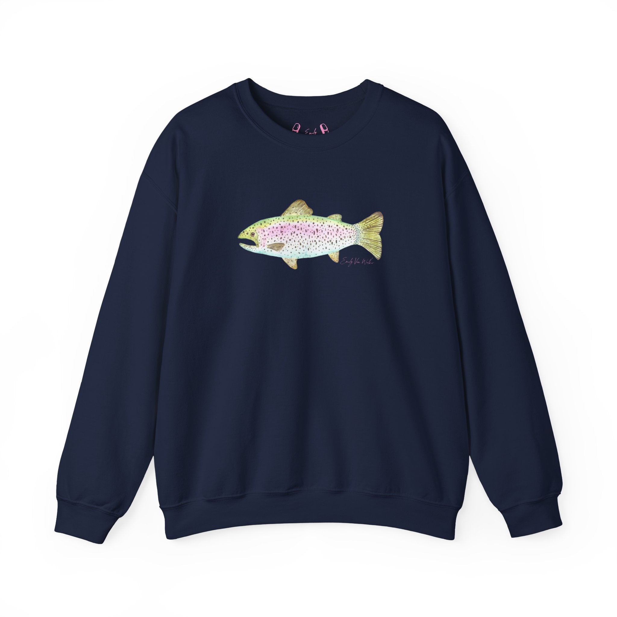 Don't Trout Yourself - Unisex Crewneck Sweatshirt