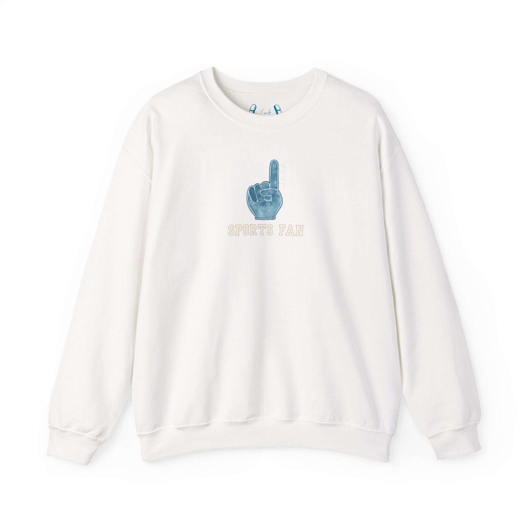 Foam Finger - Crewneck Sweatshirt