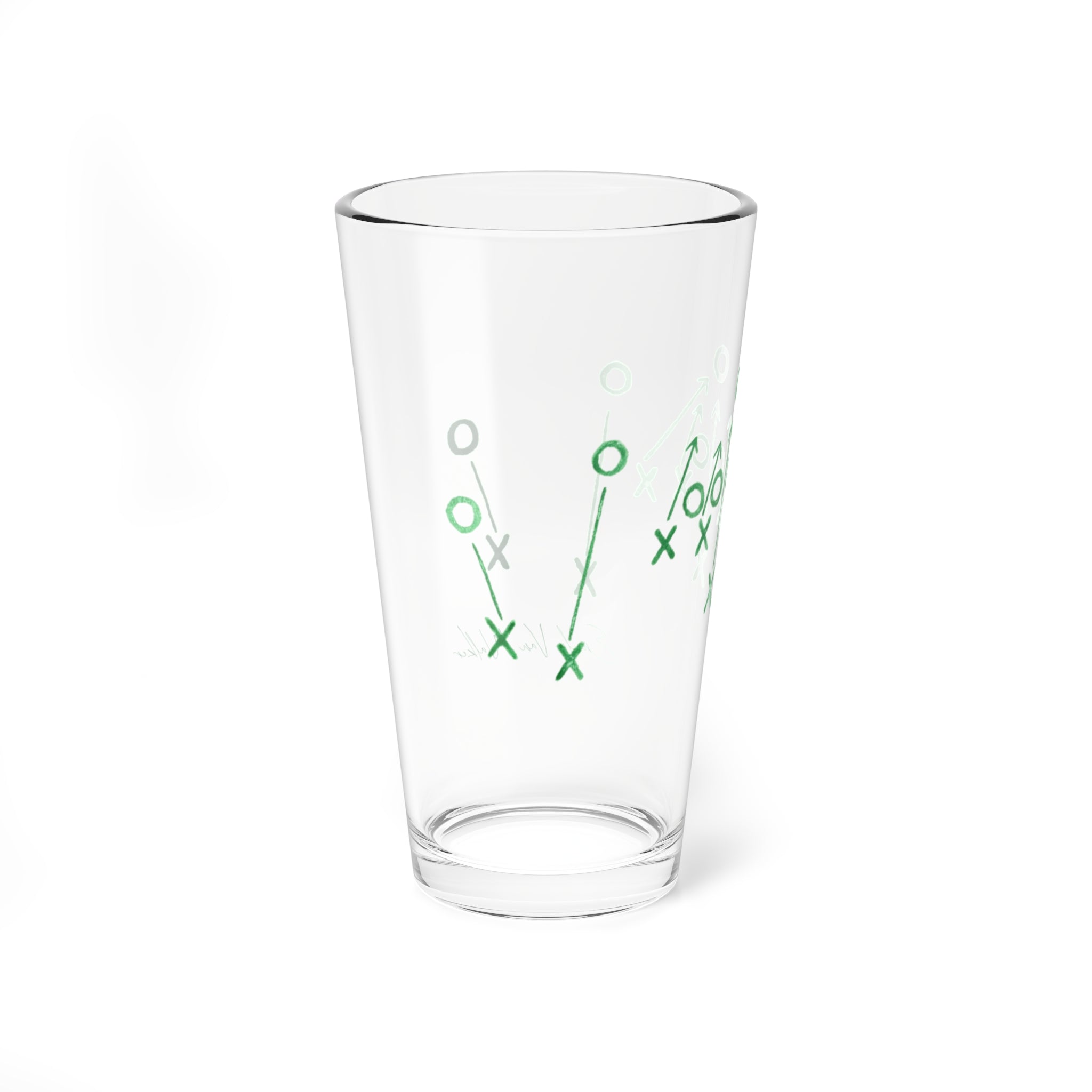 Blitz 'Em - Drinking Glass (16oz)