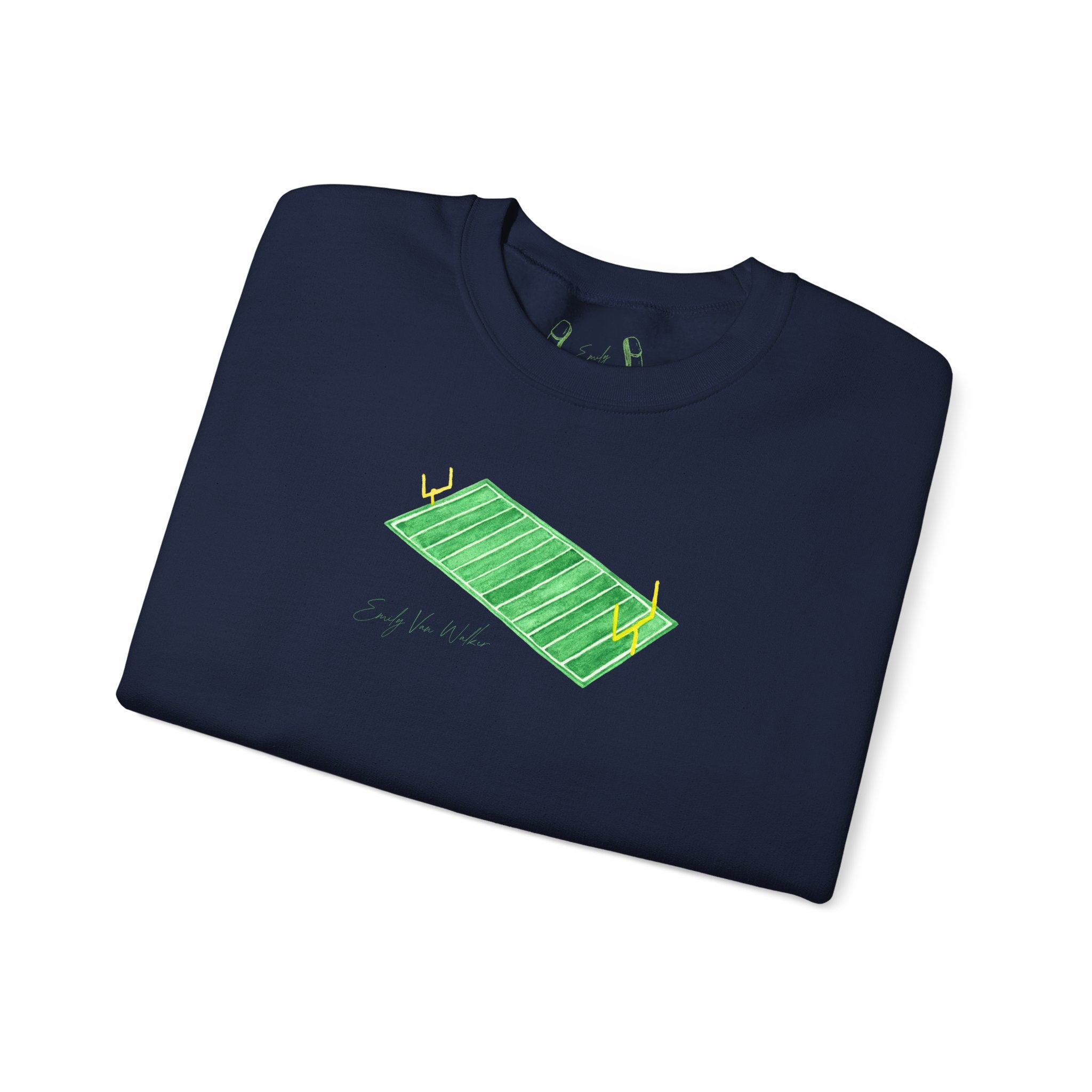 Football Field - Unisex Crewneck Sweatshirt