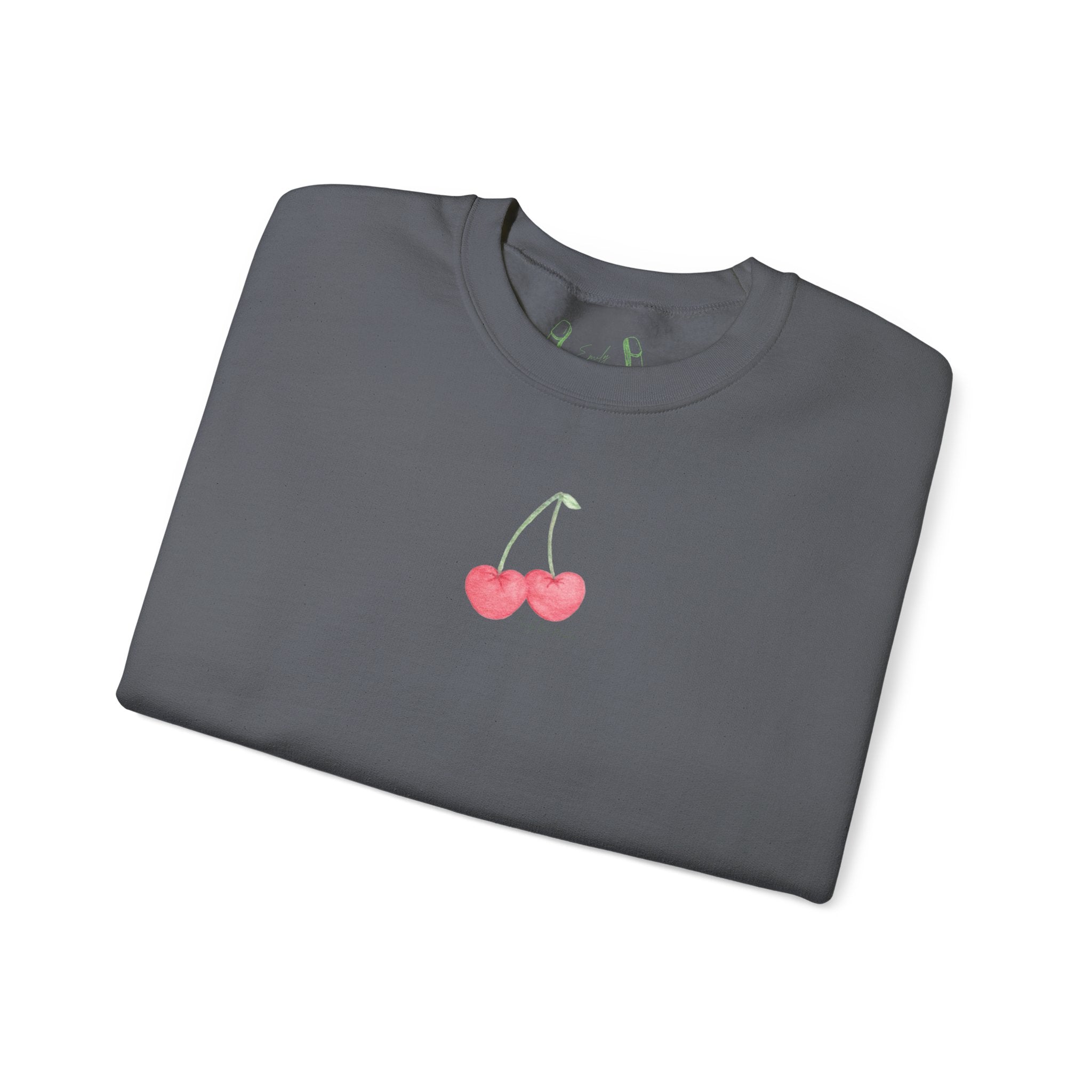 Cherry Hearts - Unisex Classic Sweatshirt